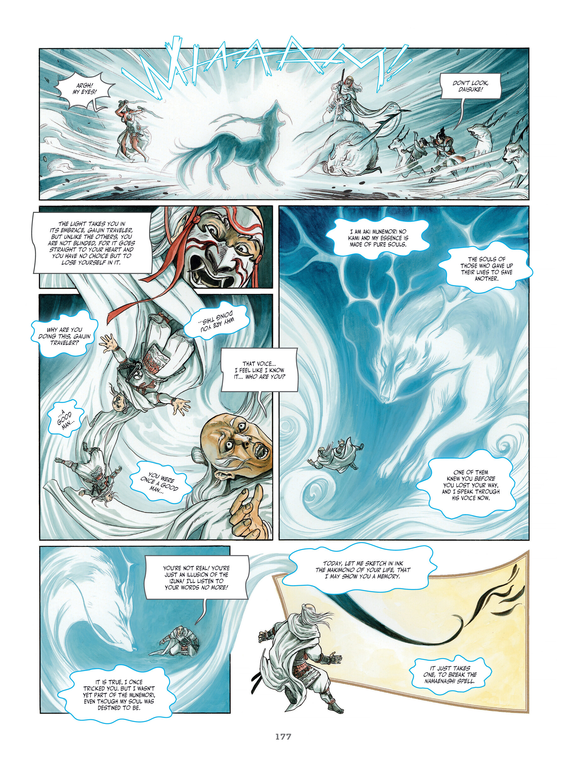 Legends of the Pierced Veil: Izuna (2023) issue 1 - Page 178