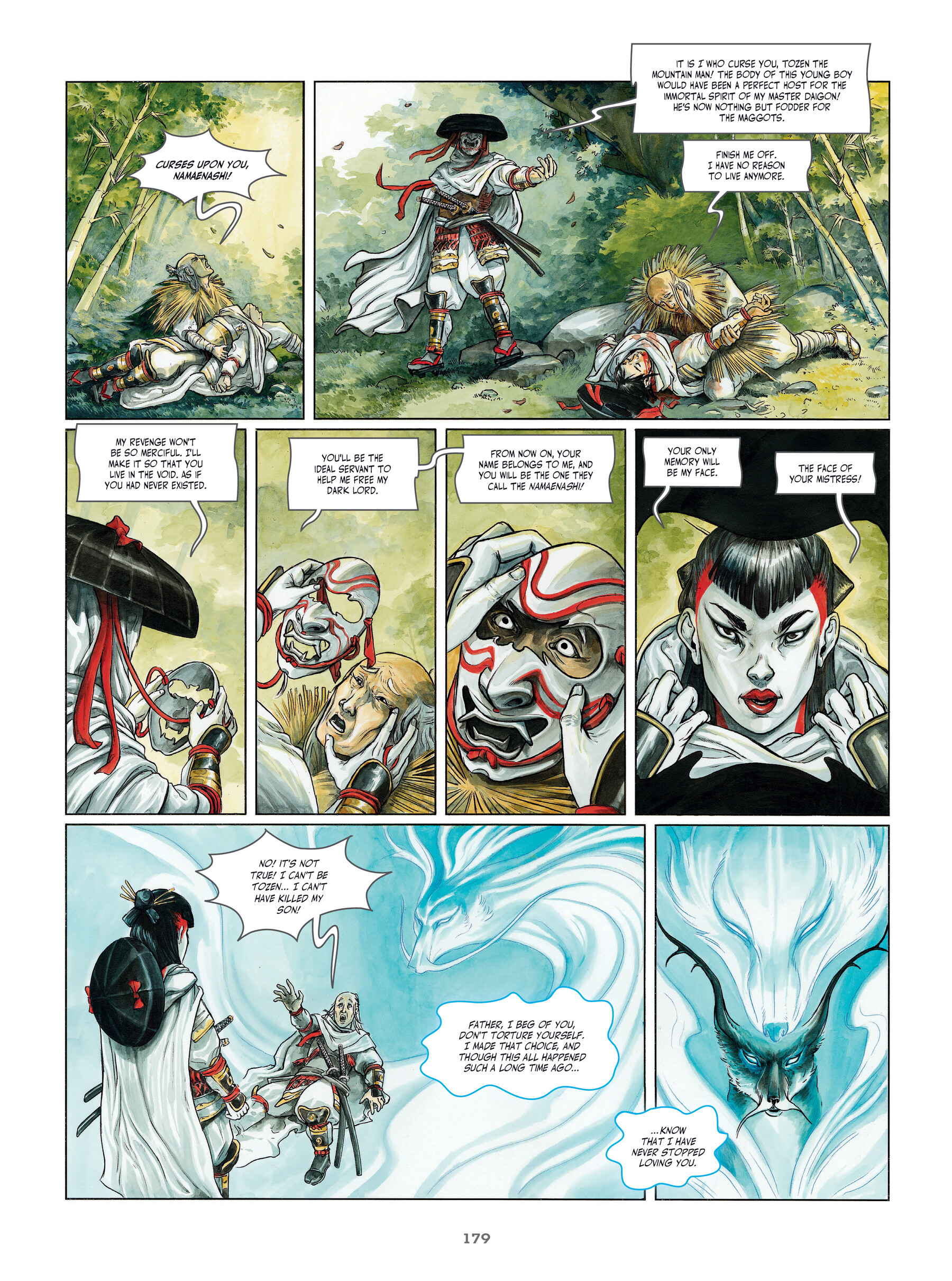 Legends of the Pierced Veil: Izuna (2023) issue 1 - Page 180