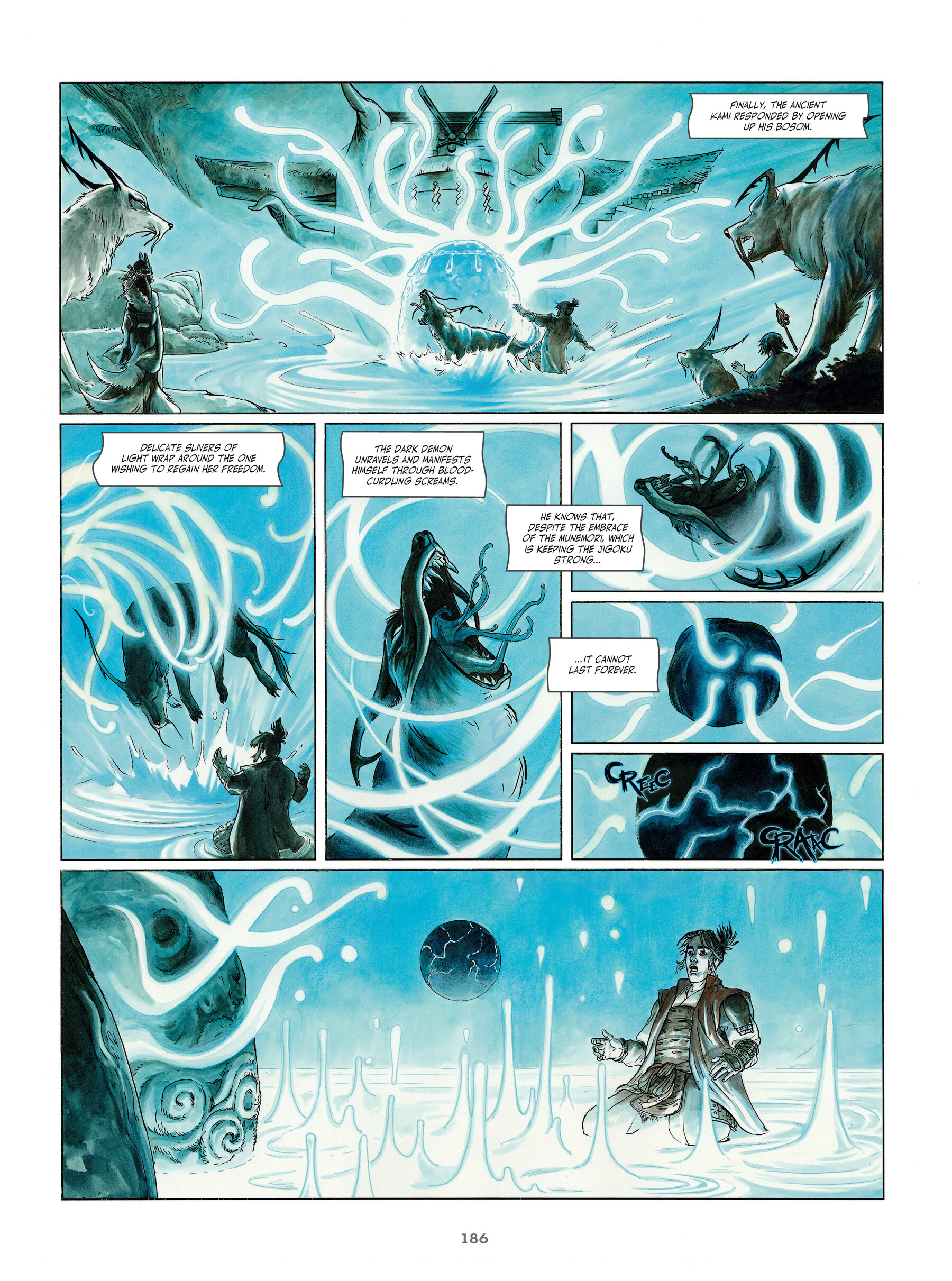 Legends of the Pierced Veil: Izuna (2023) issue 1 - Page 187