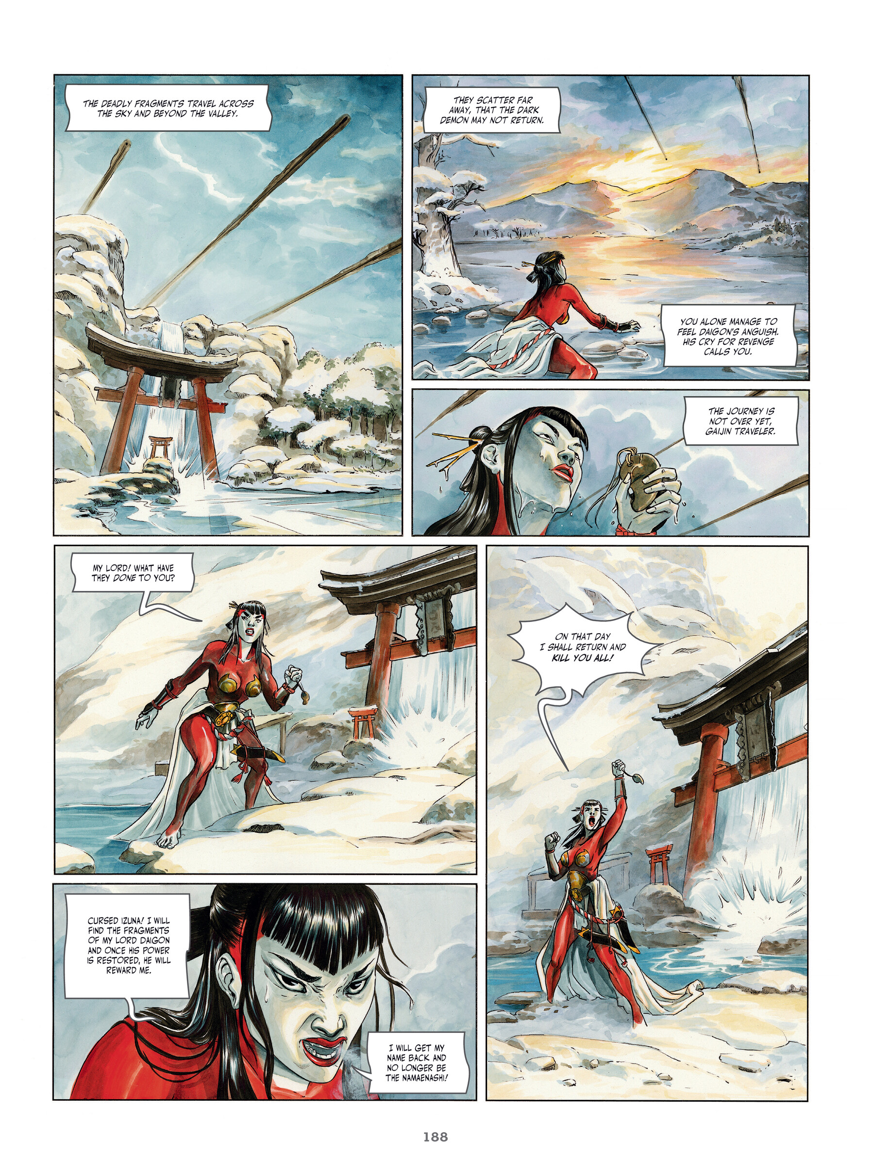 Legends of the Pierced Veil: Izuna (2023) issue 1 - Page 189