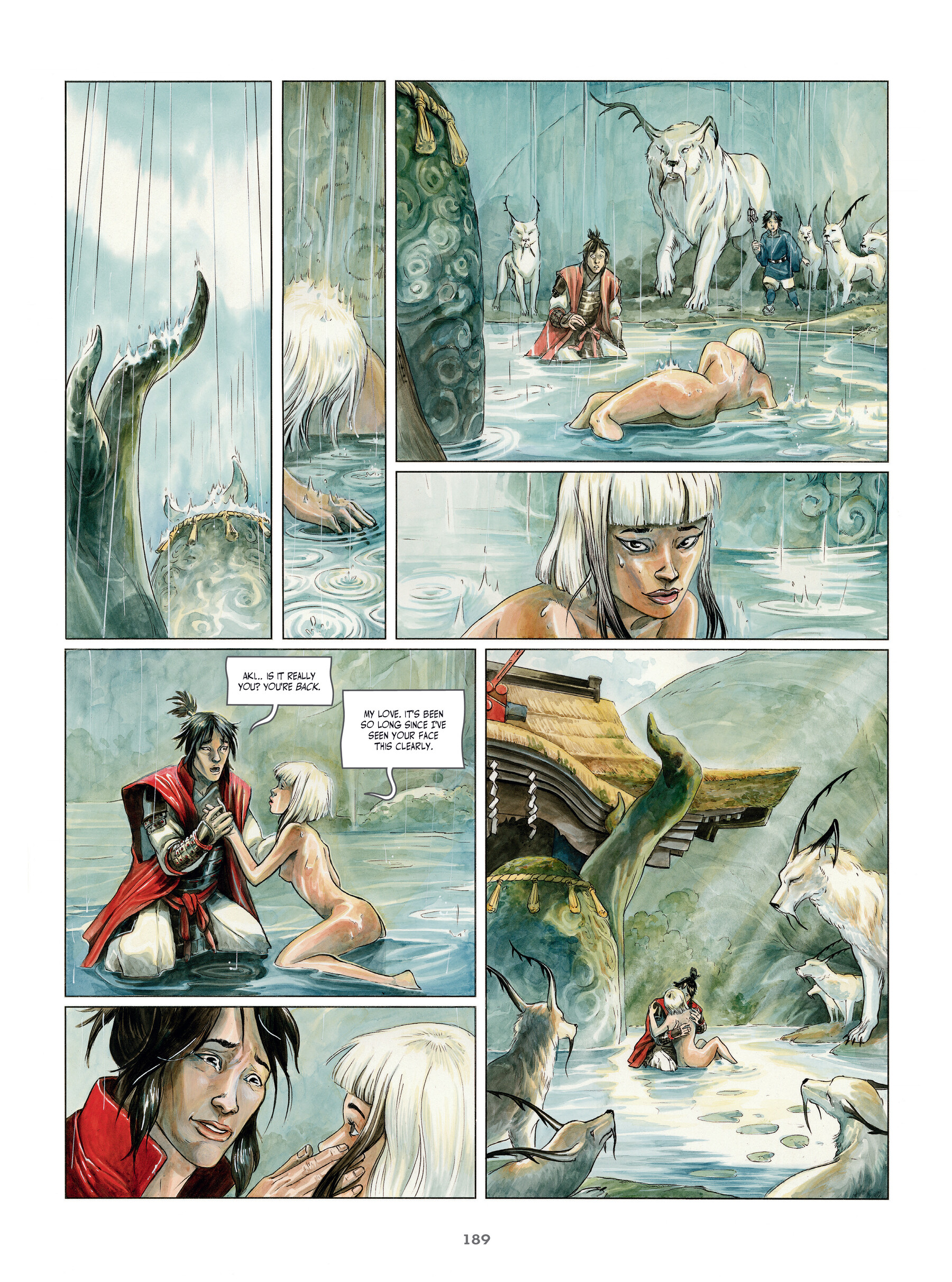 Legends of the Pierced Veil: Izuna (2023) issue 1 - Page 190