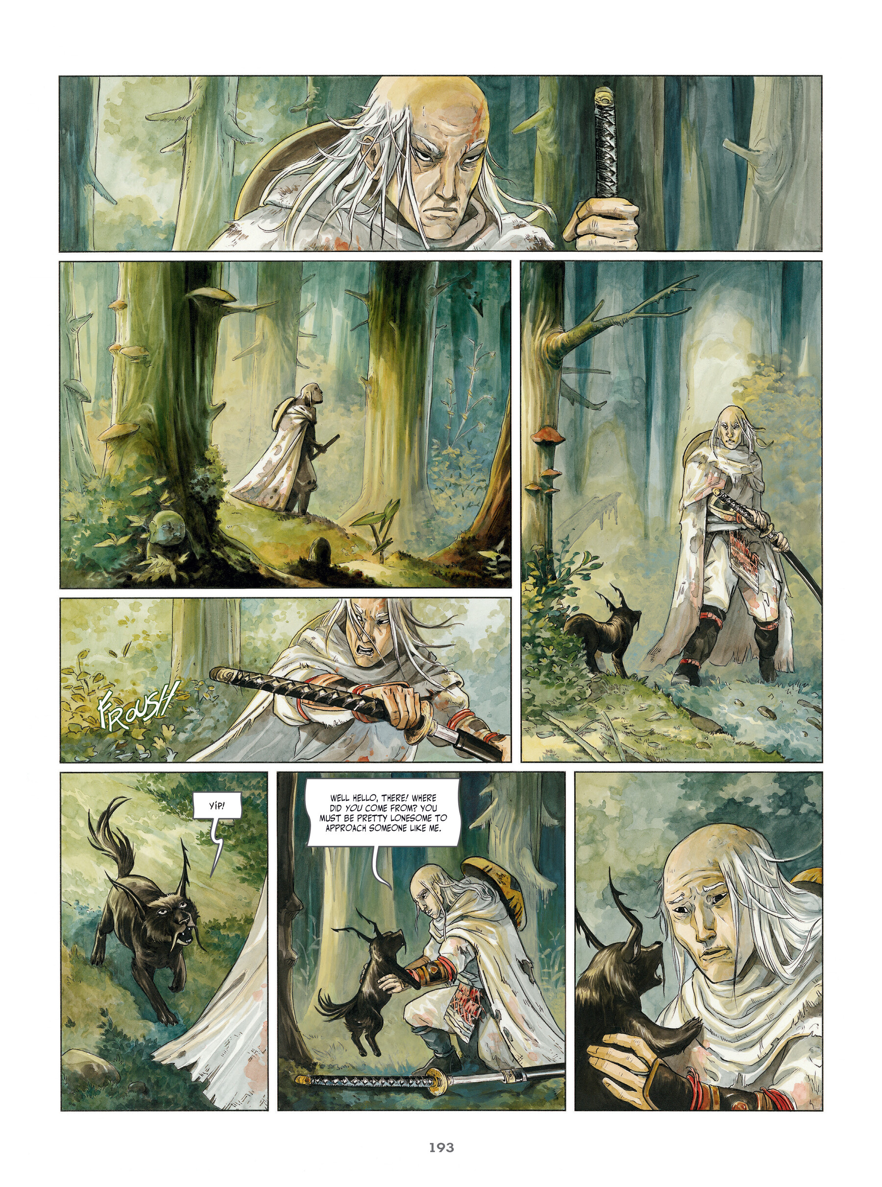 Legends of the Pierced Veil: Izuna (2023) issue 1 - Page 194