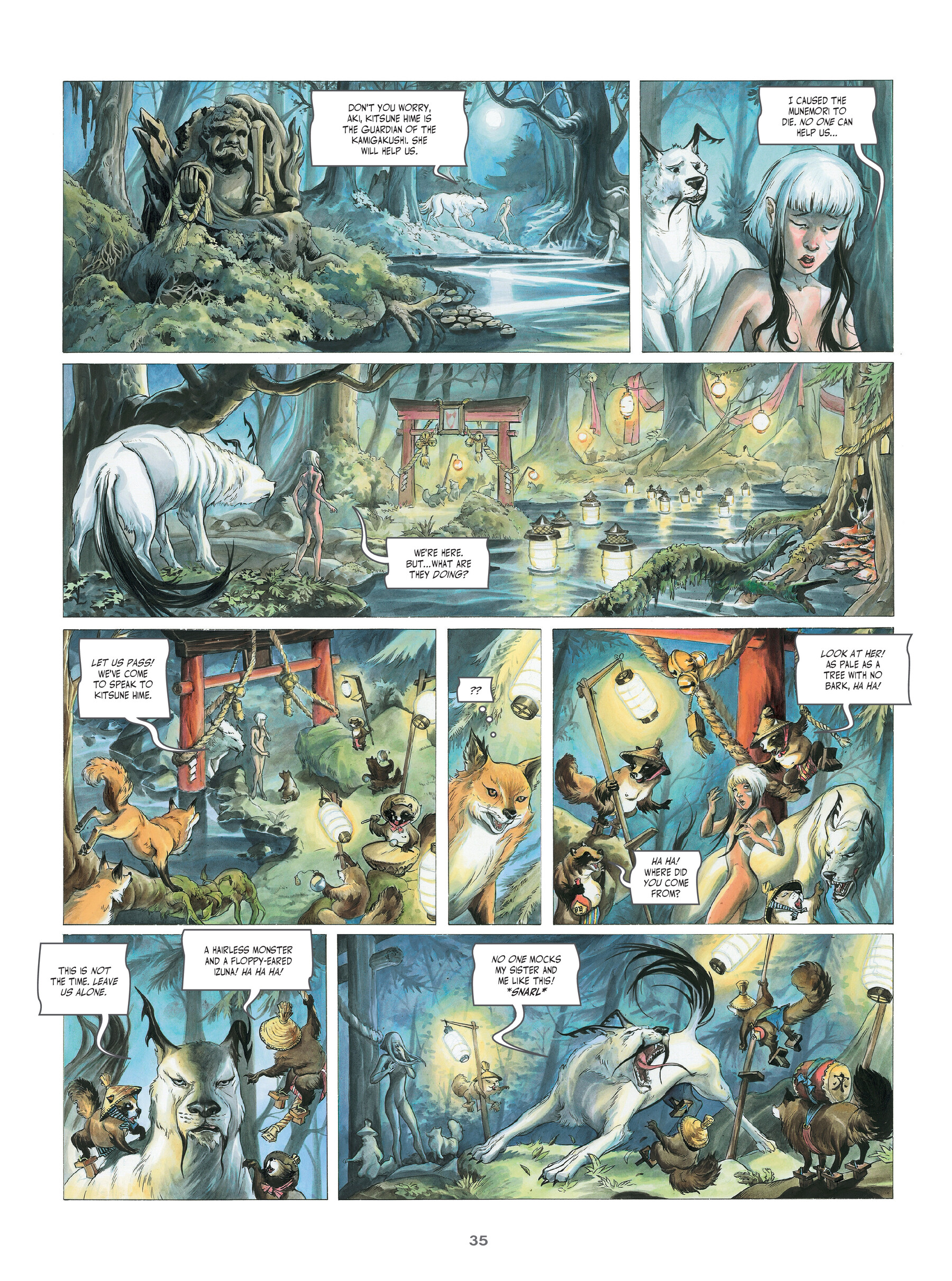 Legends of the Pierced Veil: Izuna (2023) issue 1 - Page 36