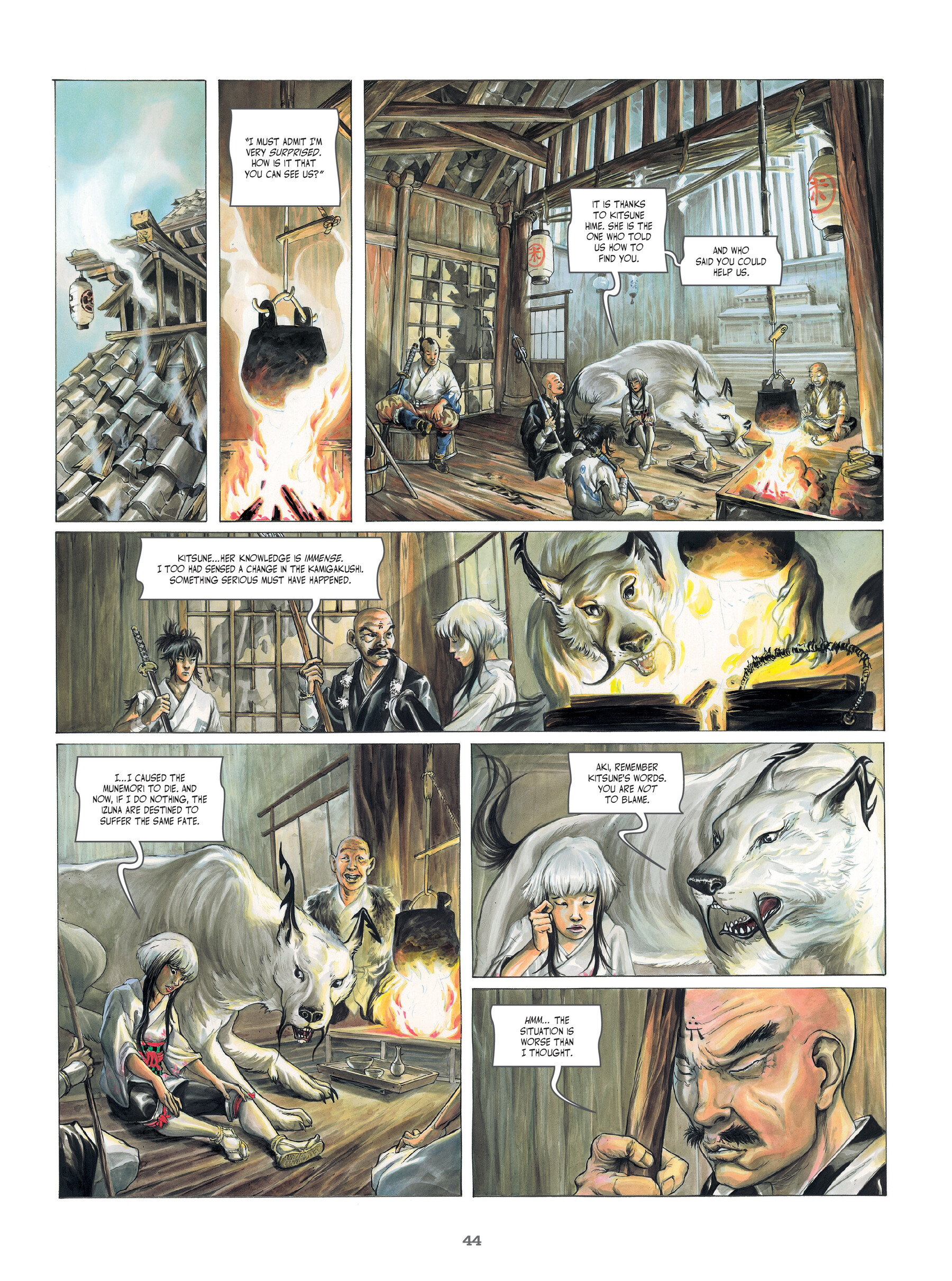 Legends of the Pierced Veil: Izuna (2023) issue 1 - Page 45