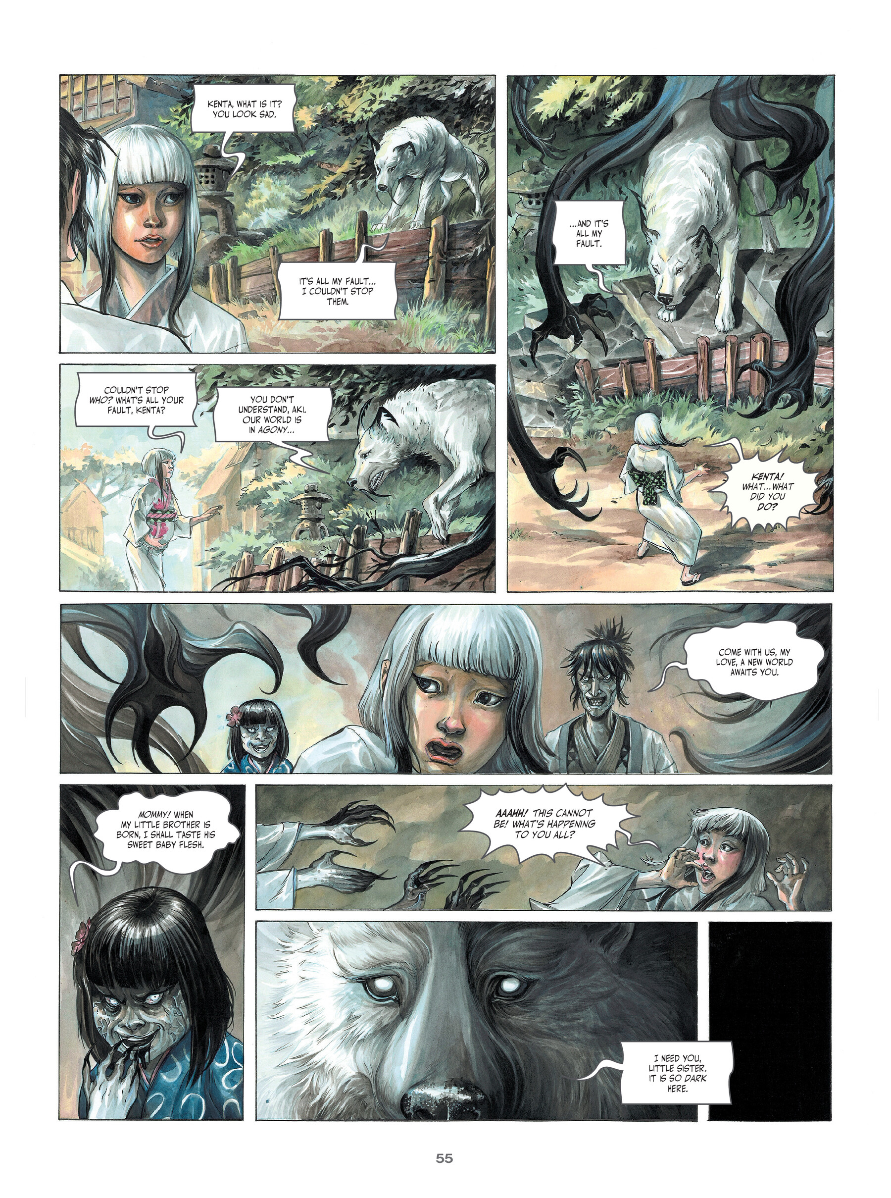 Legends of the Pierced Veil: Izuna (2023) issue 1 - Page 56