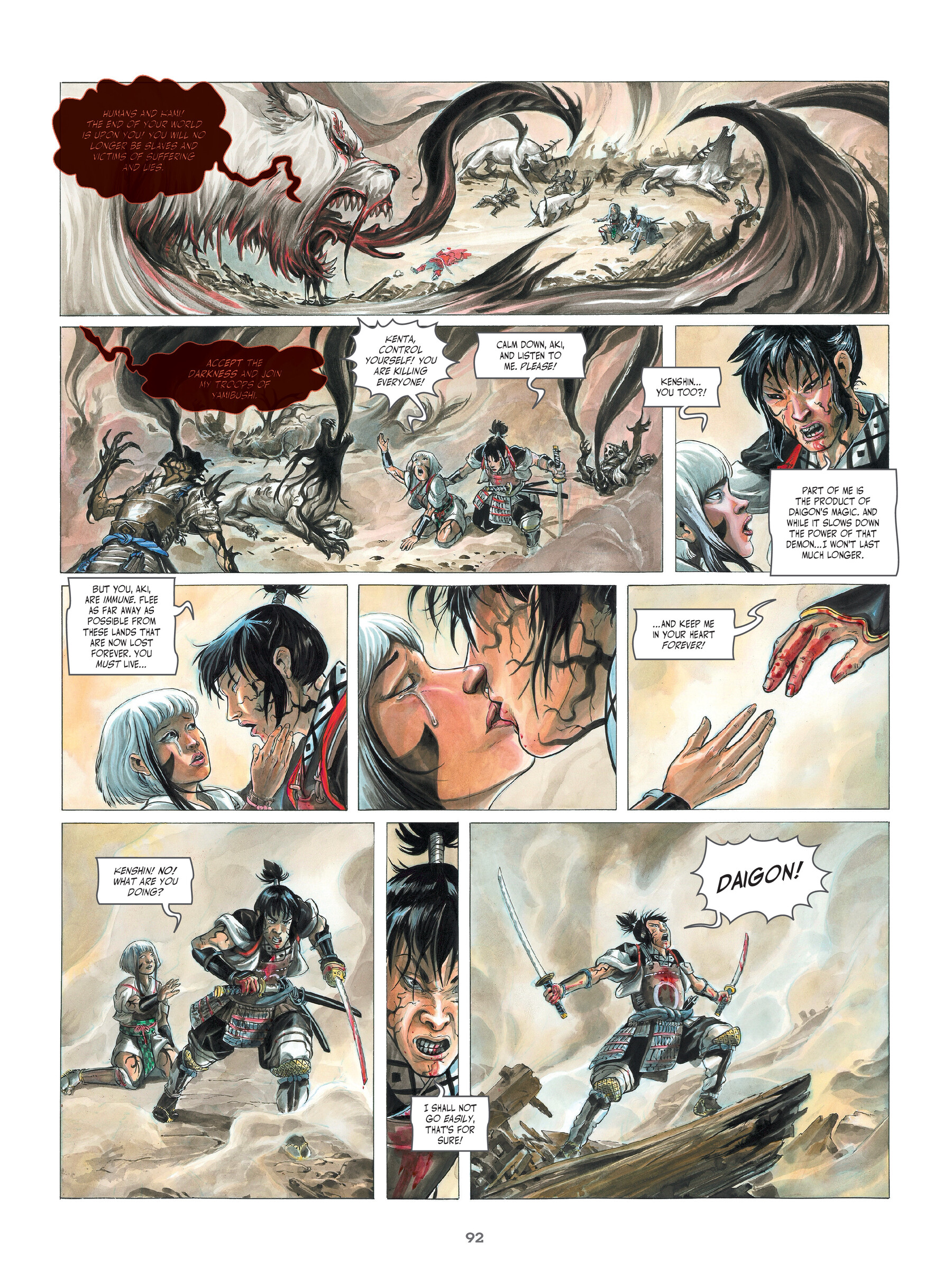 Legends of the Pierced Veil: Izuna (2023) issue 1 - Page 93