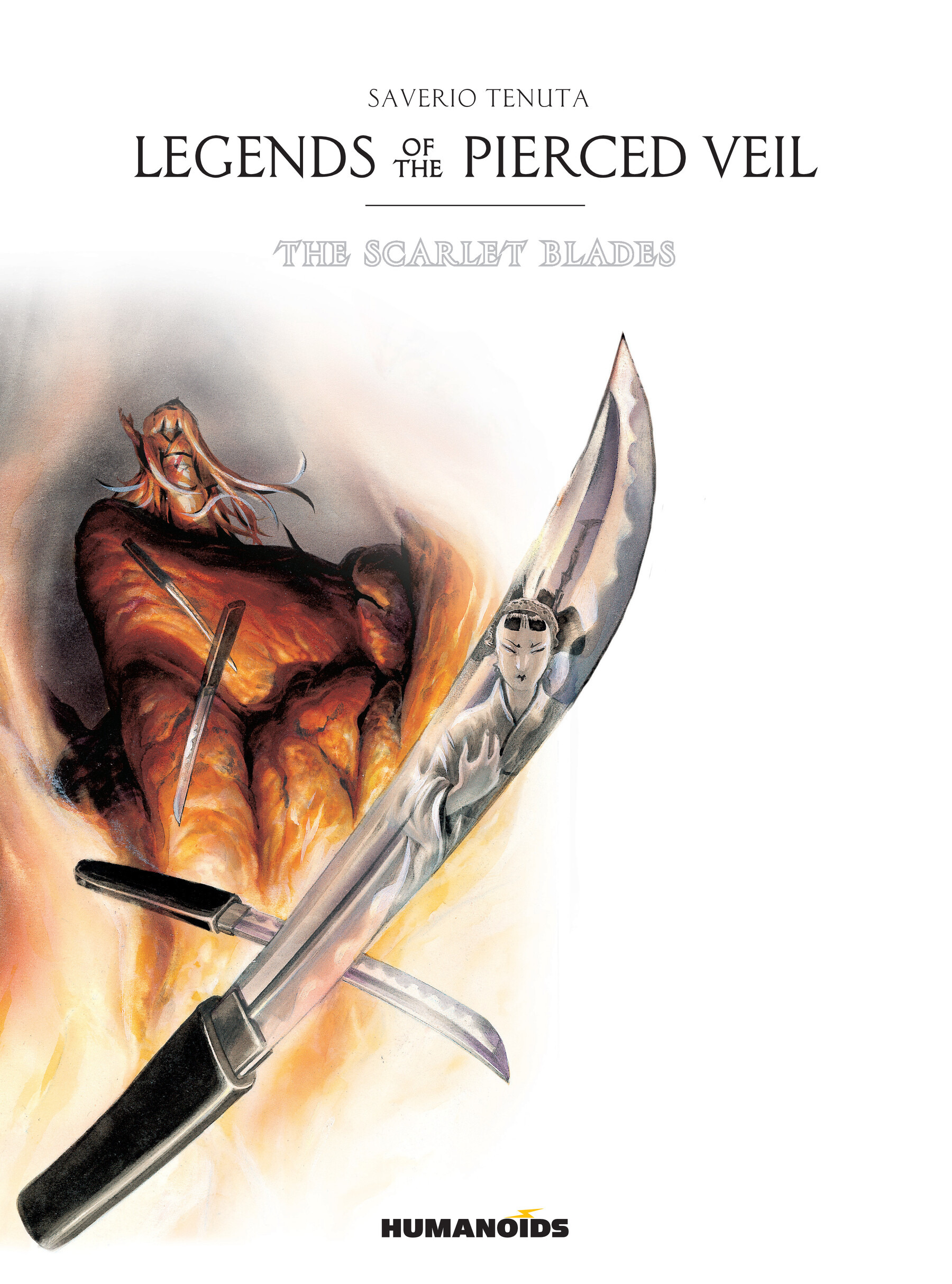 Legends of the Pierced Veil: The Scarlet Blades (2023): Chapter 1 - Page 2