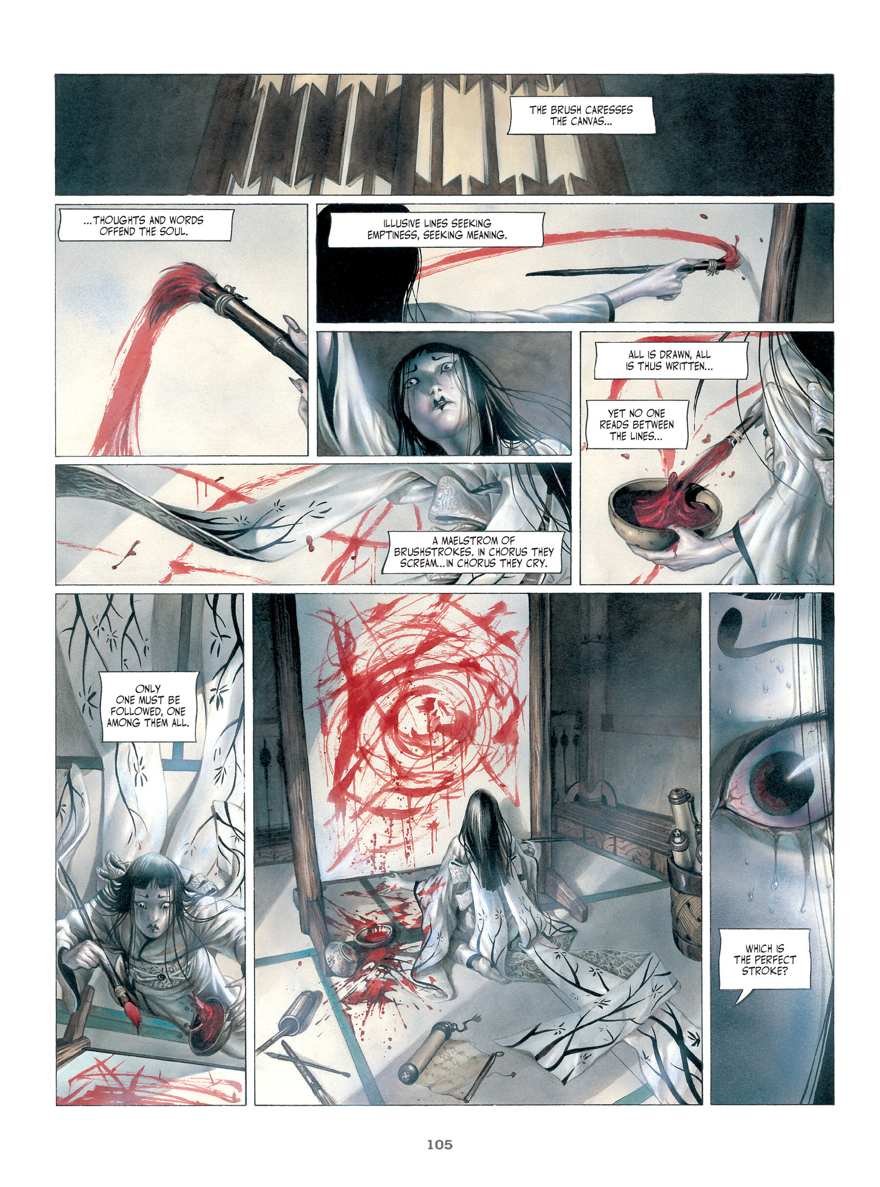 Legends of the Pierced Veil: The Scarlet Blades (2023) issue 1 - Page 105