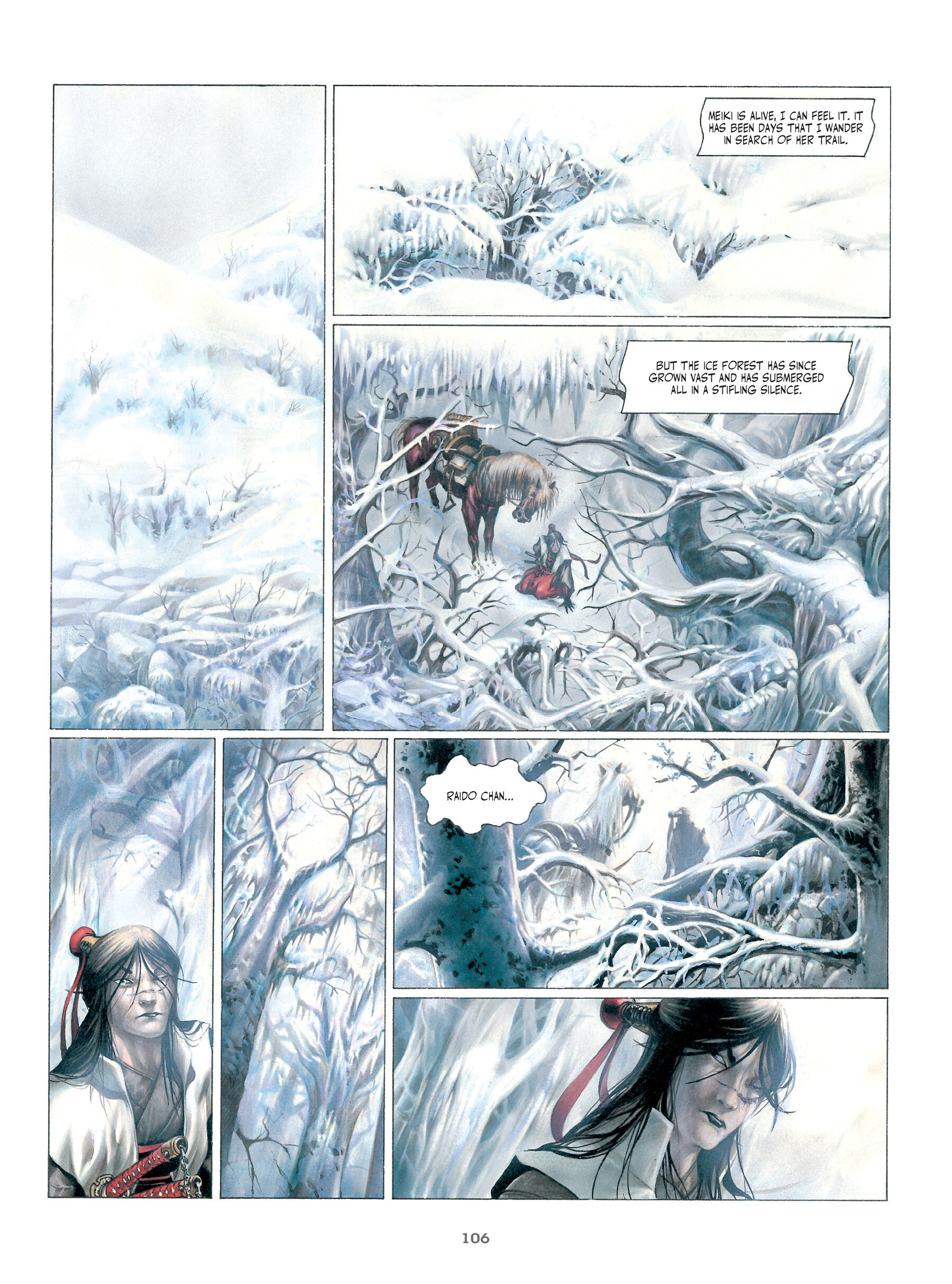 Legends of the Pierced Veil: The Scarlet Blades (2023) issue 1 - Page 106