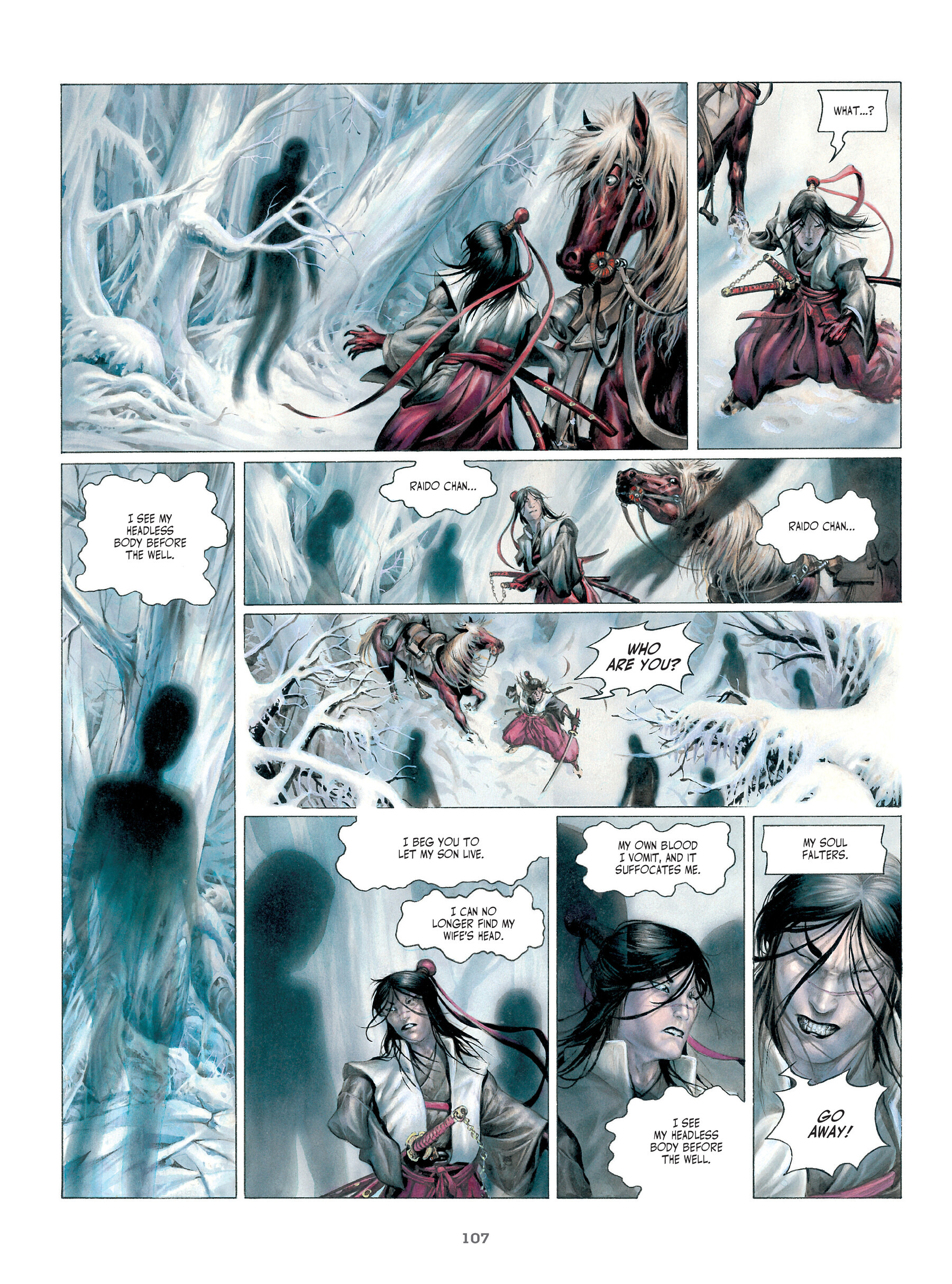 Legends of the Pierced Veil: The Scarlet Blades (2023) issue 1 - Page 107