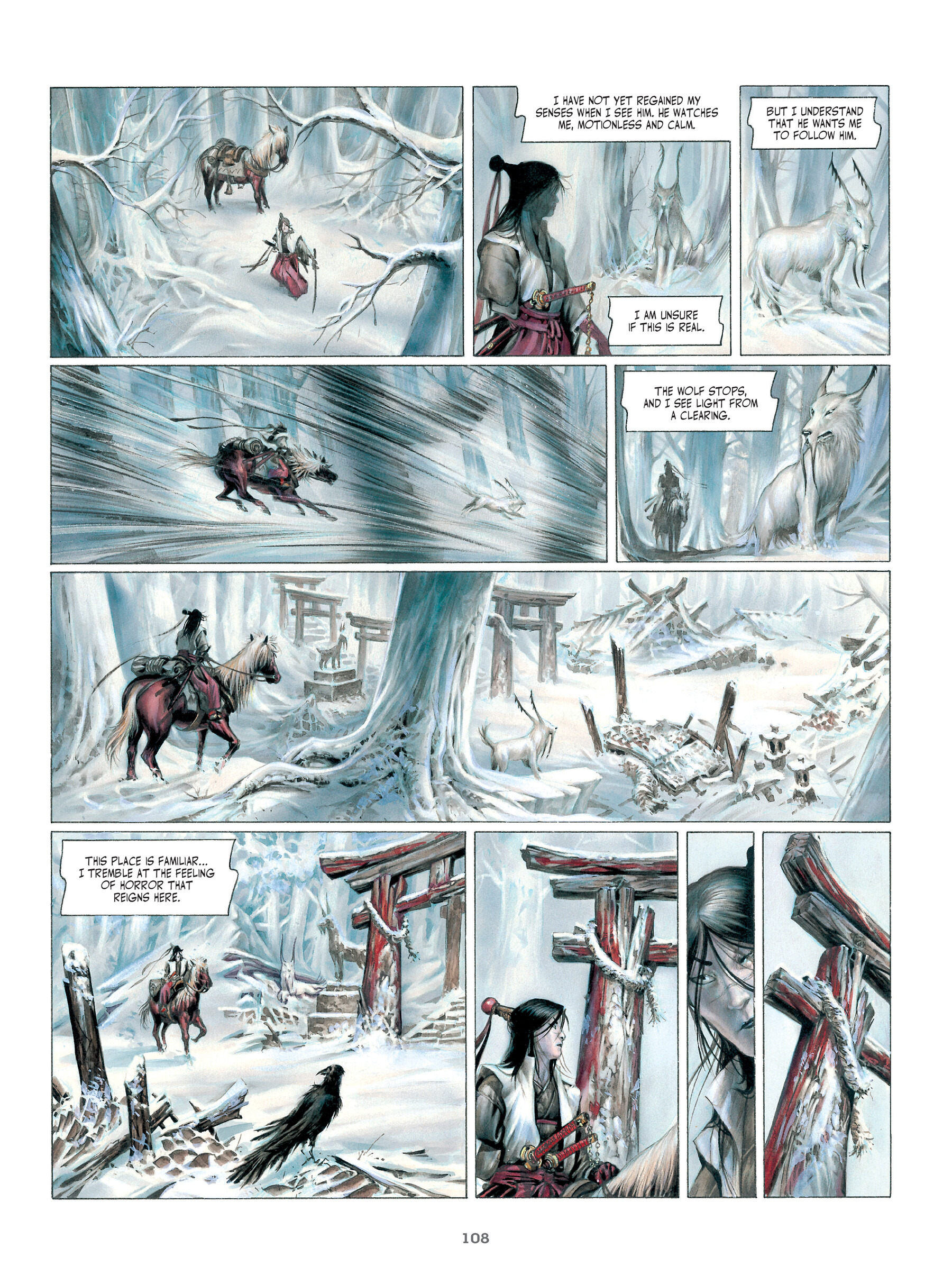 Legends of the Pierced Veil: The Scarlet Blades (2023) issue 1 - Page 108