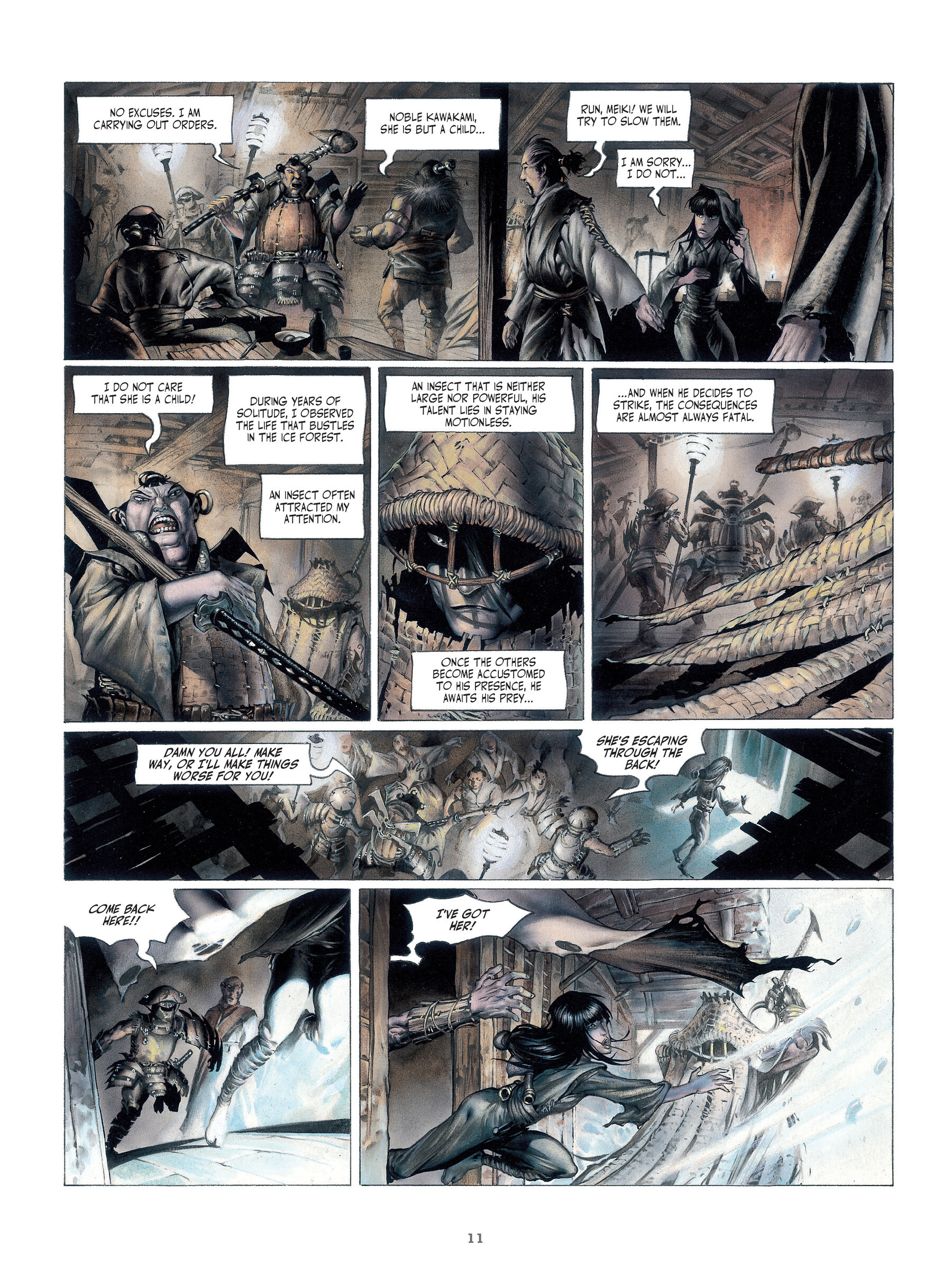 Legends of the Pierced Veil: The Scarlet Blades (2023) issue 1 - Page 11