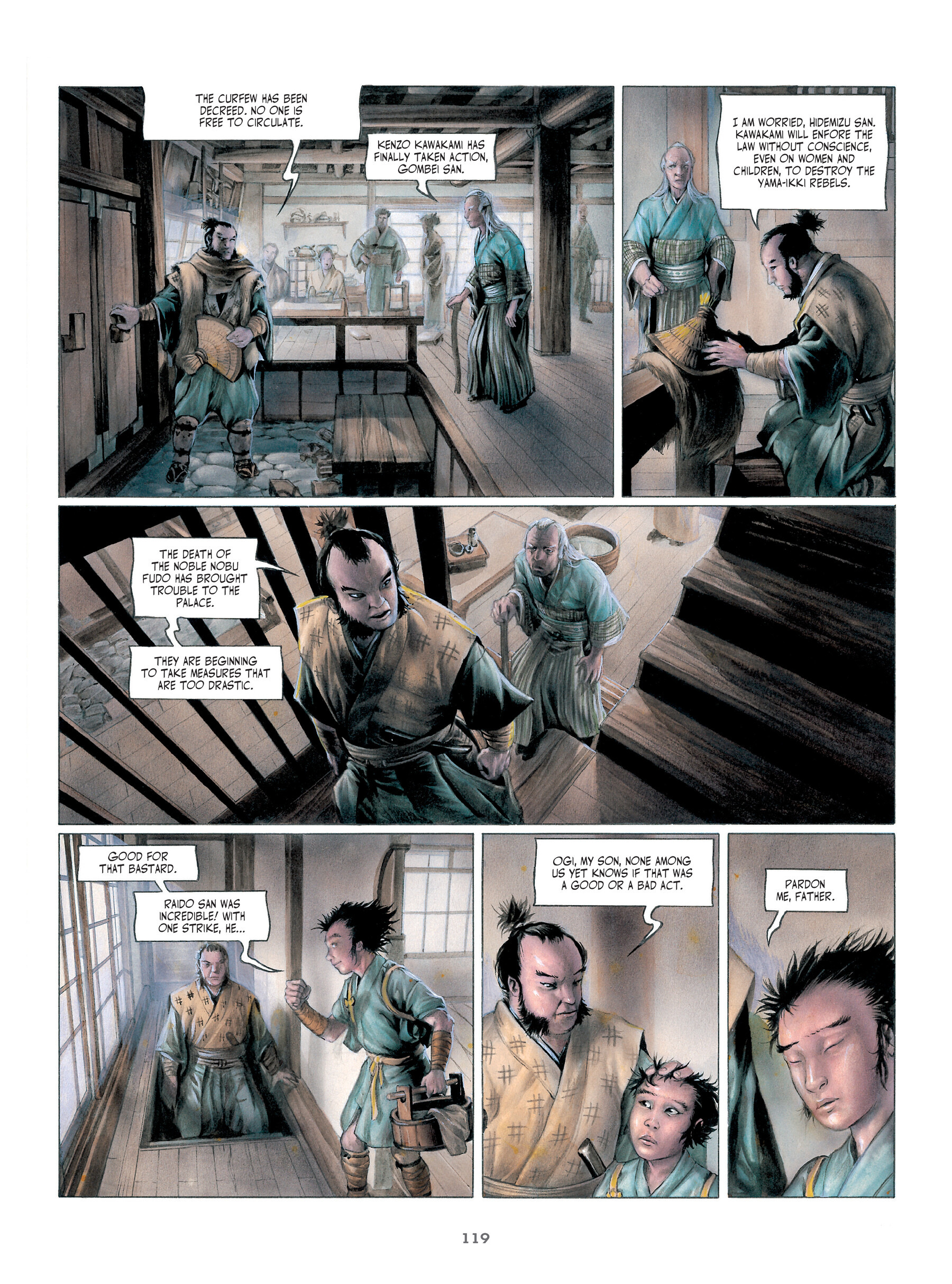 Legends of the Pierced Veil: The Scarlet Blades (2023) issue 1 - Page 119