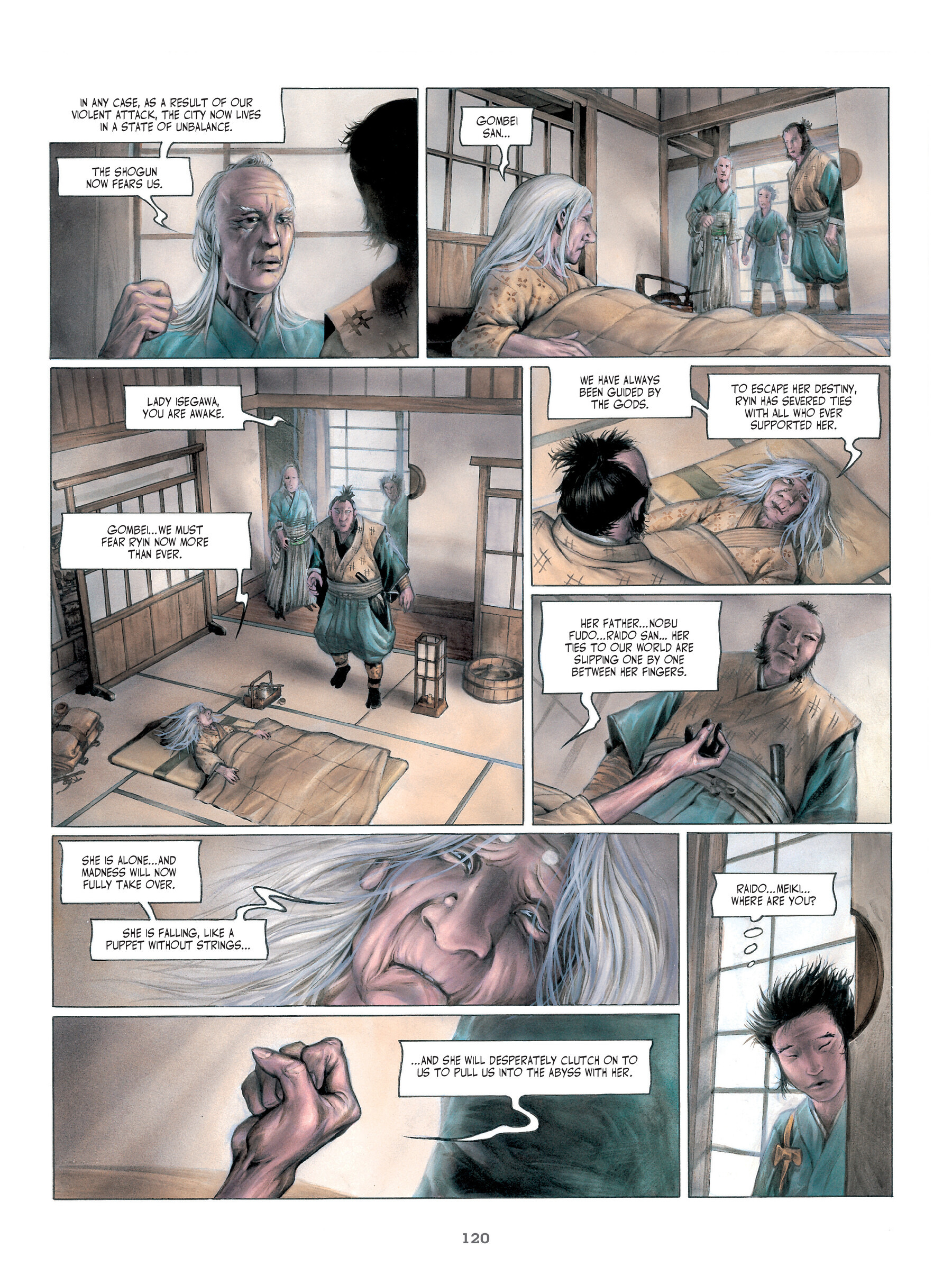 Legends of the Pierced Veil: The Scarlet Blades (2023) issue 1 - Page 120