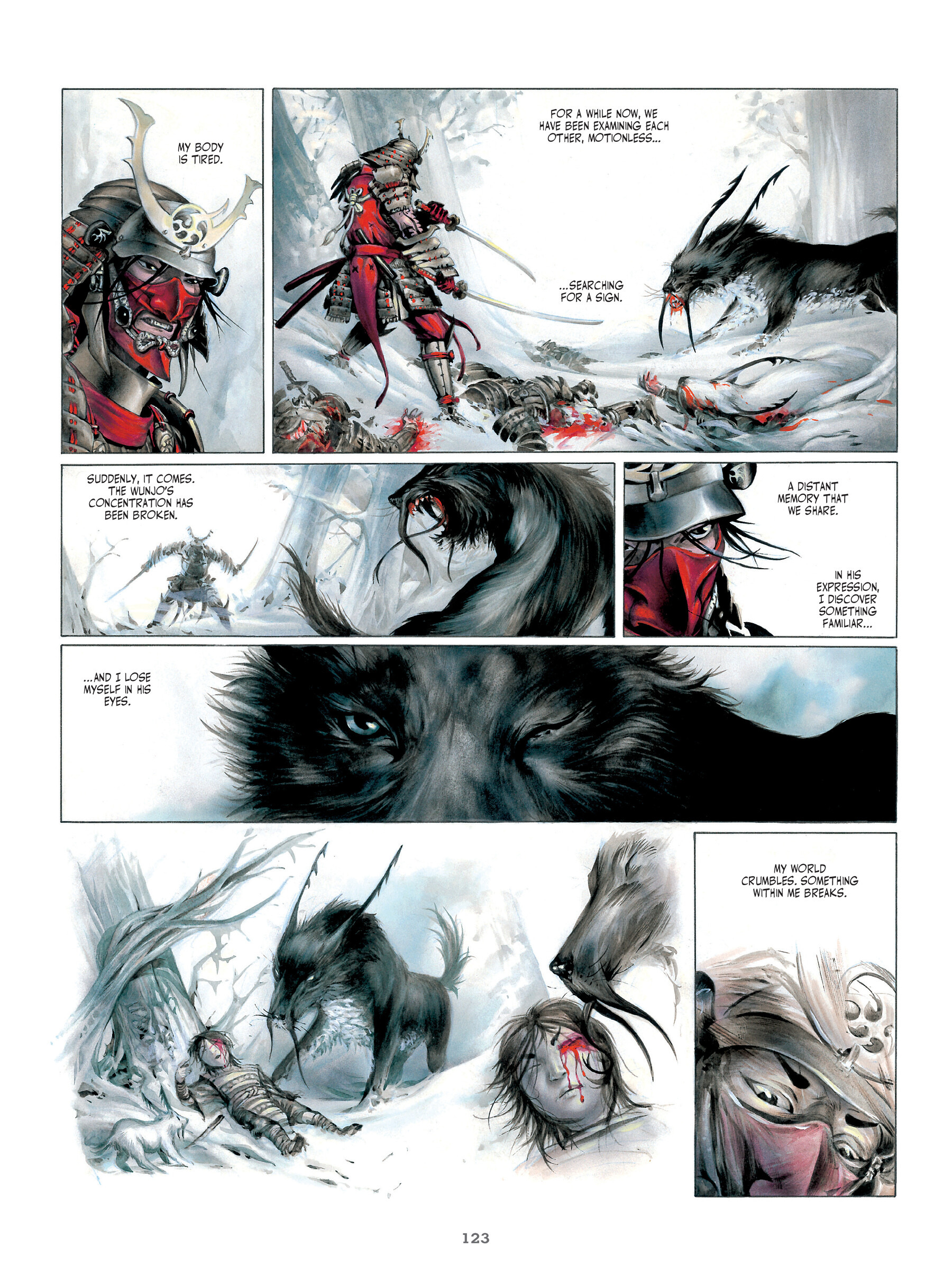 Legends of the Pierced Veil: The Scarlet Blades (2023) issue 1 - Page 123