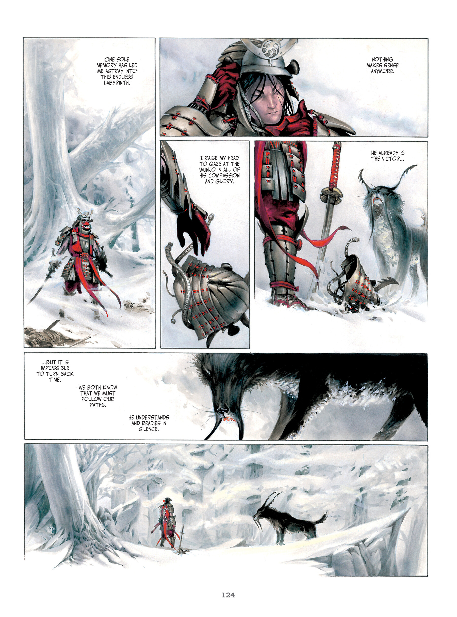 Legends of the Pierced Veil: The Scarlet Blades (2023) issue 1 - Page 124