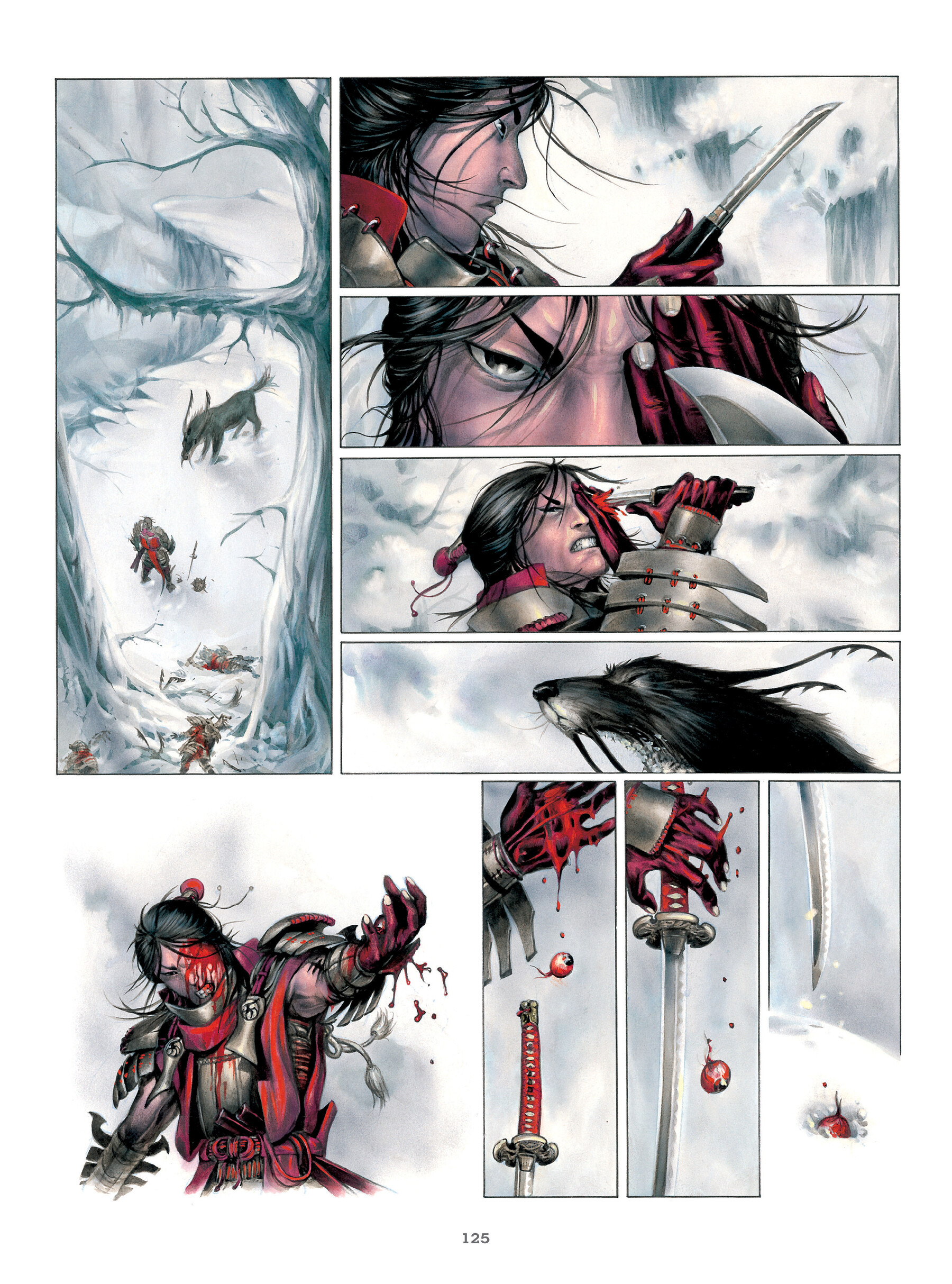 Legends of the Pierced Veil: The Scarlet Blades (2023) issue 1 - Page 125