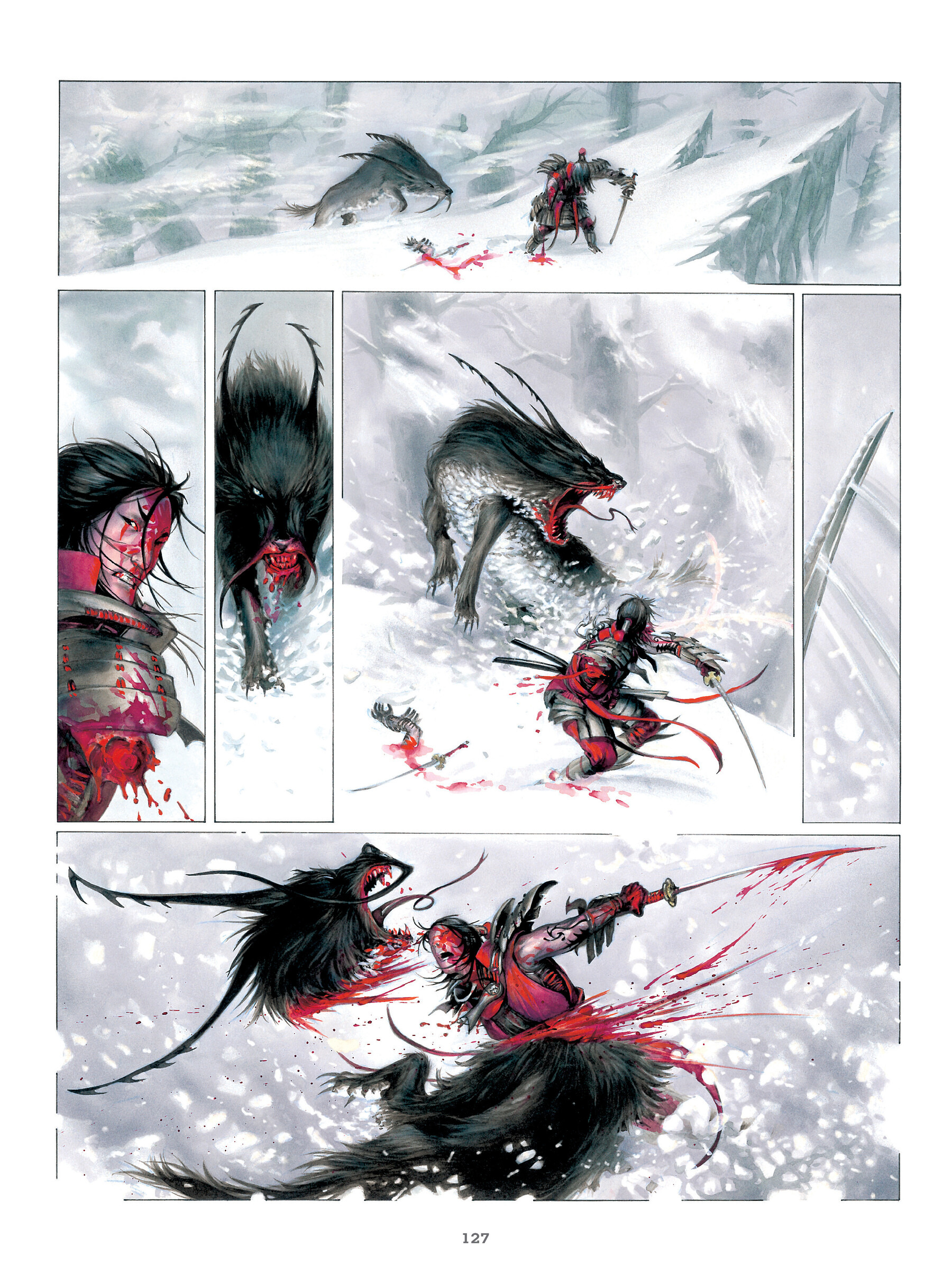 Legends of the Pierced Veil: The Scarlet Blades (2023) issue 1 - Page 127