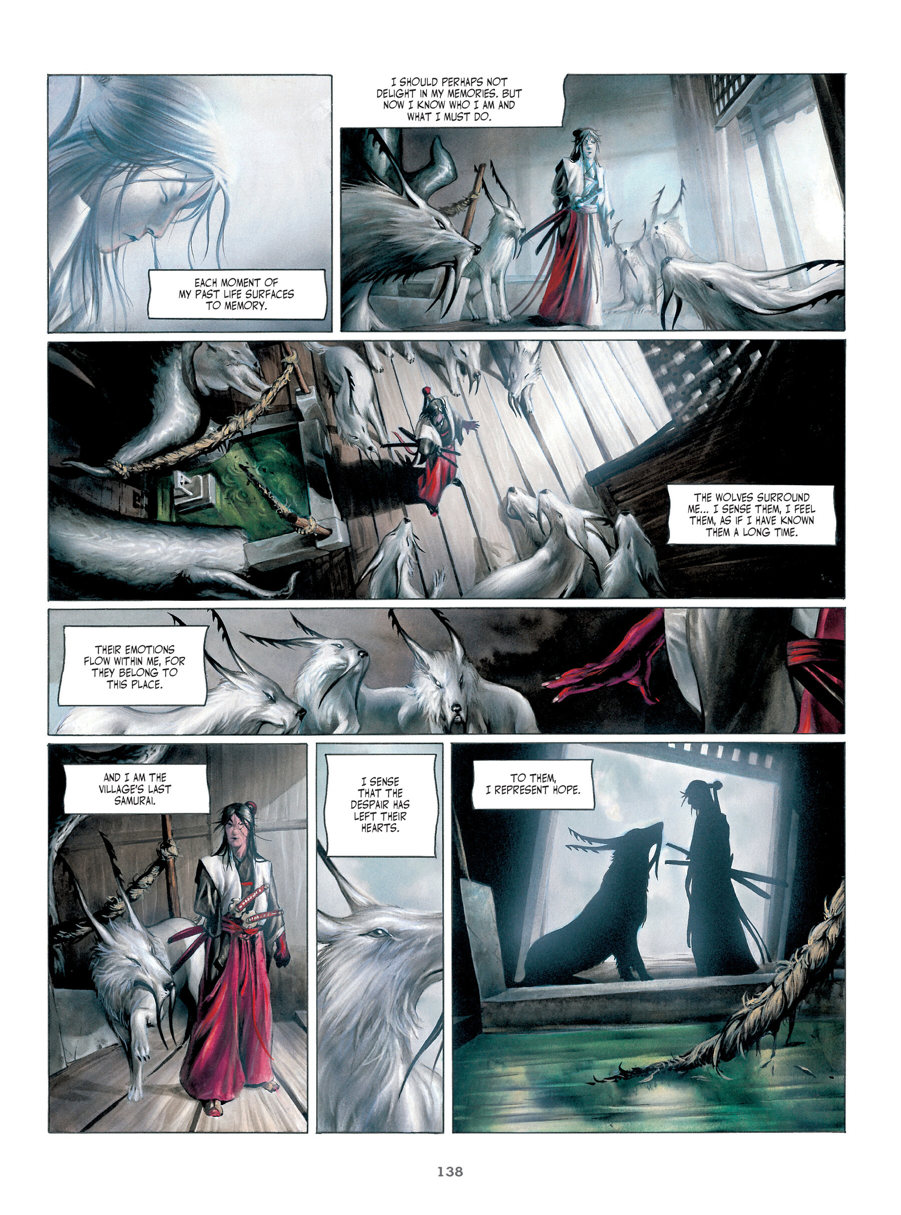 Legends of the Pierced Veil: The Scarlet Blades (2023) issue 1 - Page 138