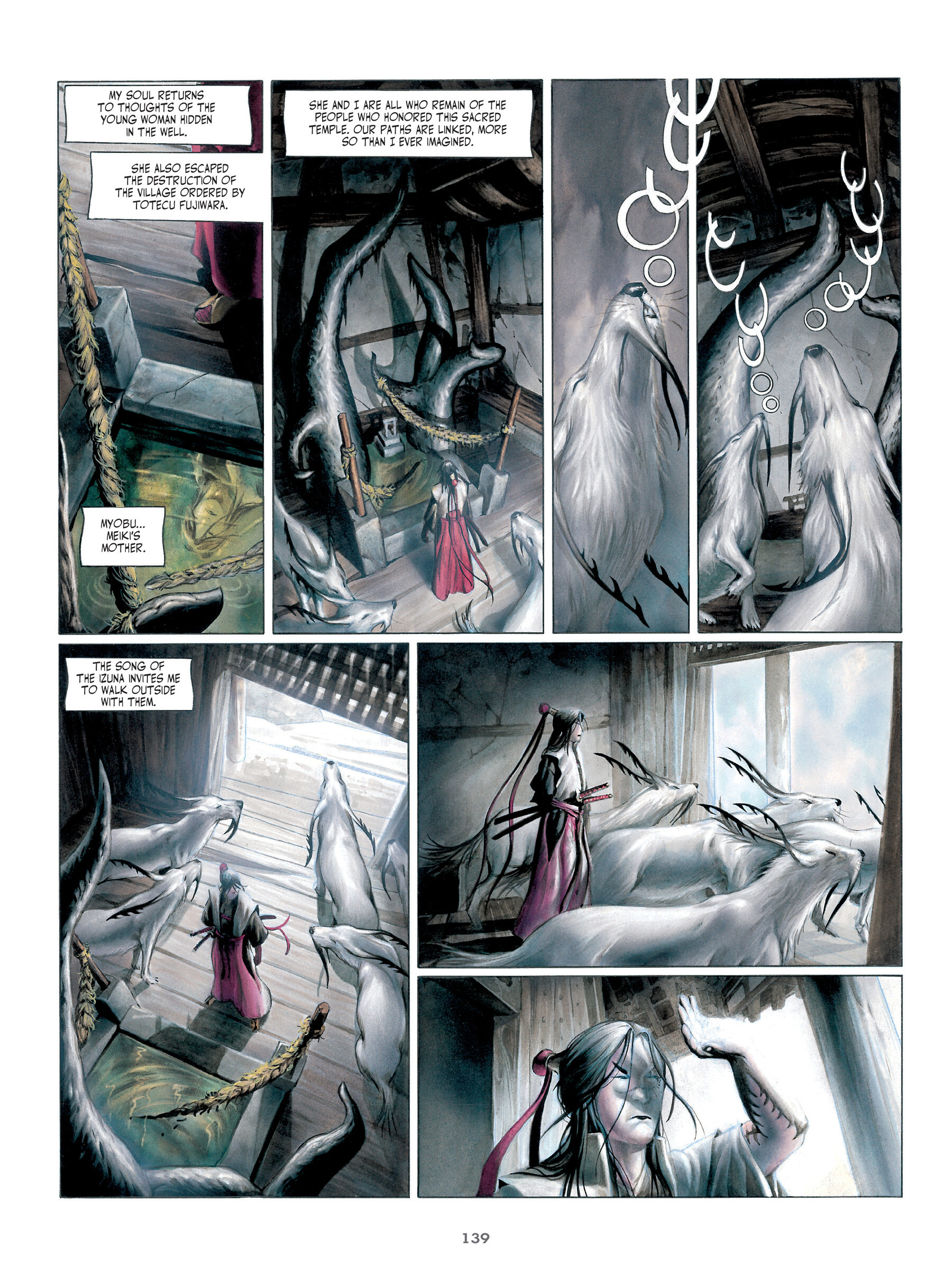 Legends of the Pierced Veil: The Scarlet Blades (2023) issue 1 - Page 139