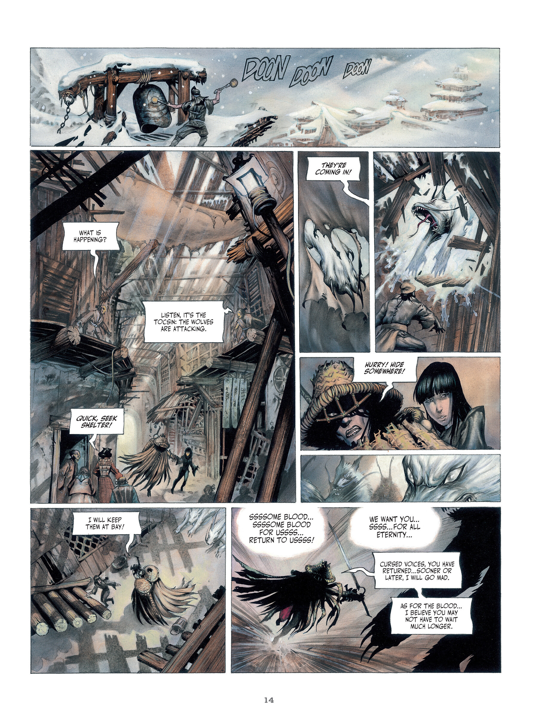 Legends of the Pierced Veil: The Scarlet Blades (2023) issue 1 - Page 14