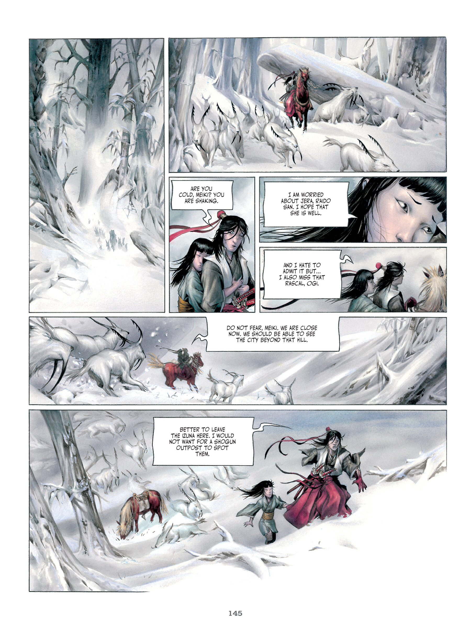 Legends of the Pierced Veil: The Scarlet Blades (2023) issue 1 - Page 145