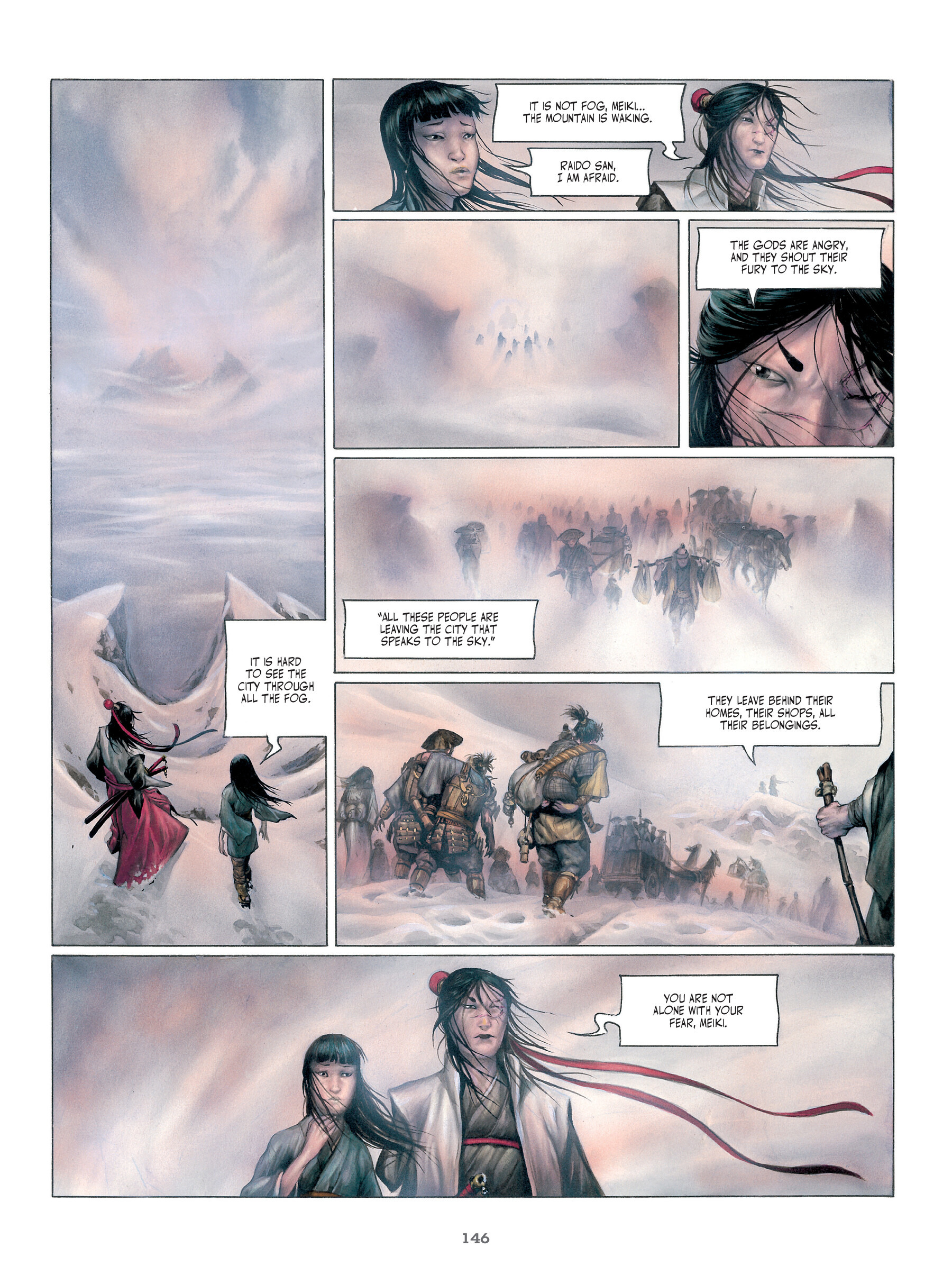 Legends of the Pierced Veil: The Scarlet Blades (2023) issue 1 - Page 146