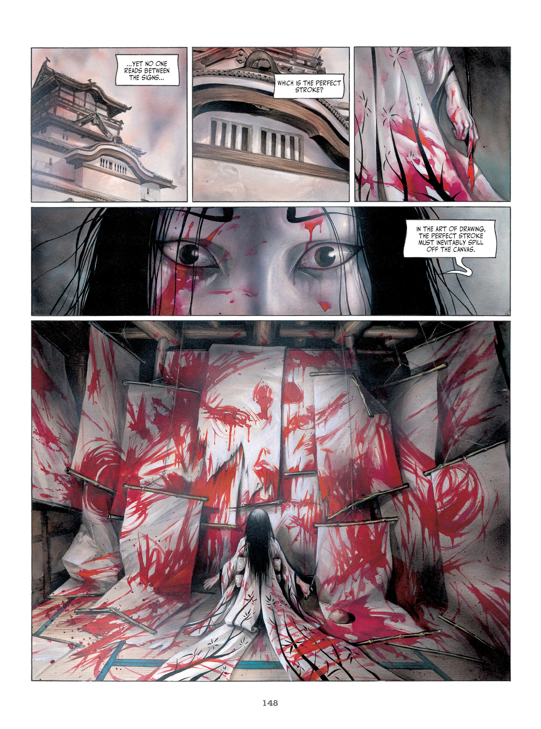 Legends of the Pierced Veil: The Scarlet Blades (2023) issue 1 - Page 148