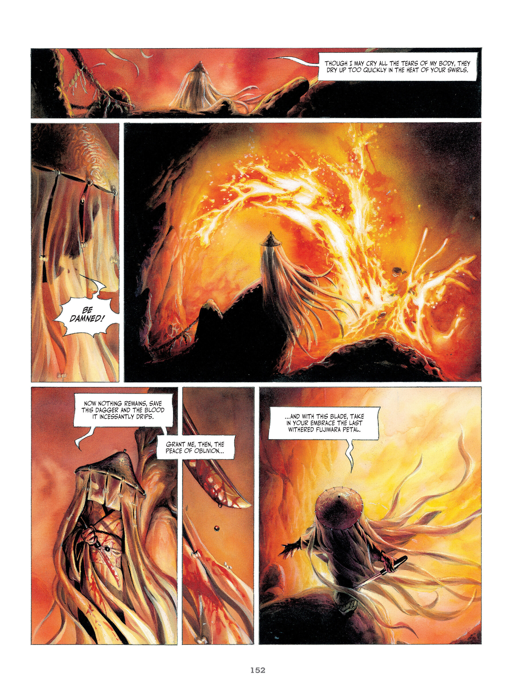 Legends of the Pierced Veil: The Scarlet Blades (2023) issue 1 - Page 152