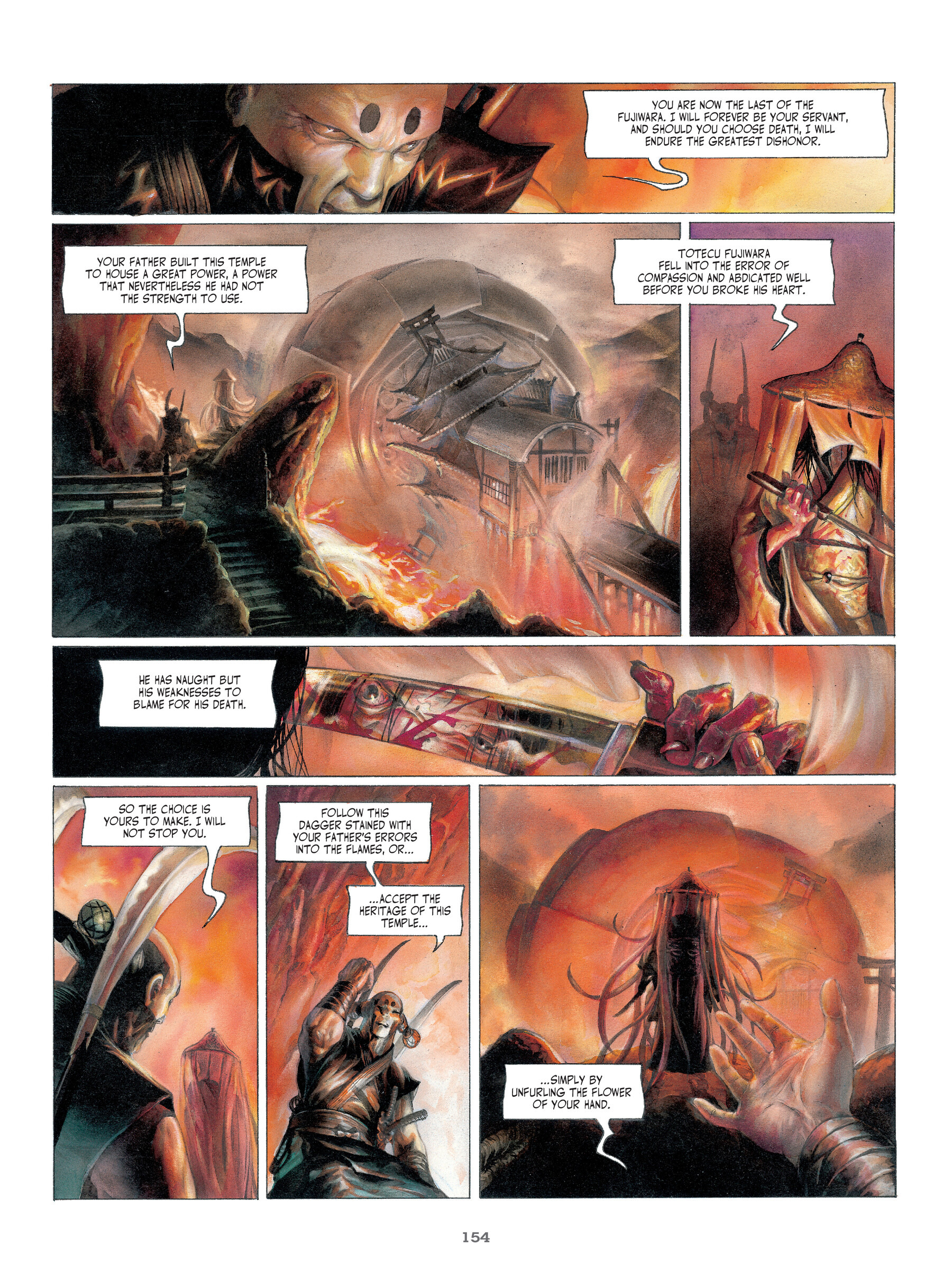 Legends of the Pierced Veil: The Scarlet Blades (2023) issue 1 - Page 154