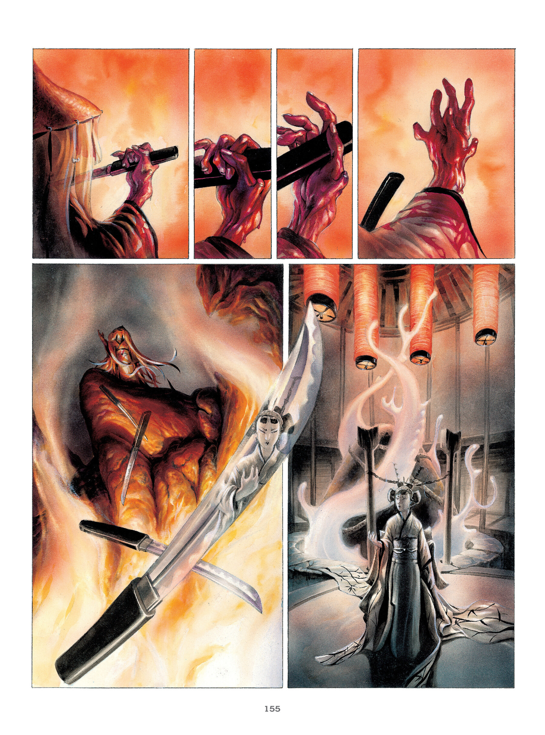 Legends of the Pierced Veil: The Scarlet Blades (2023) issue 1 - Page 155