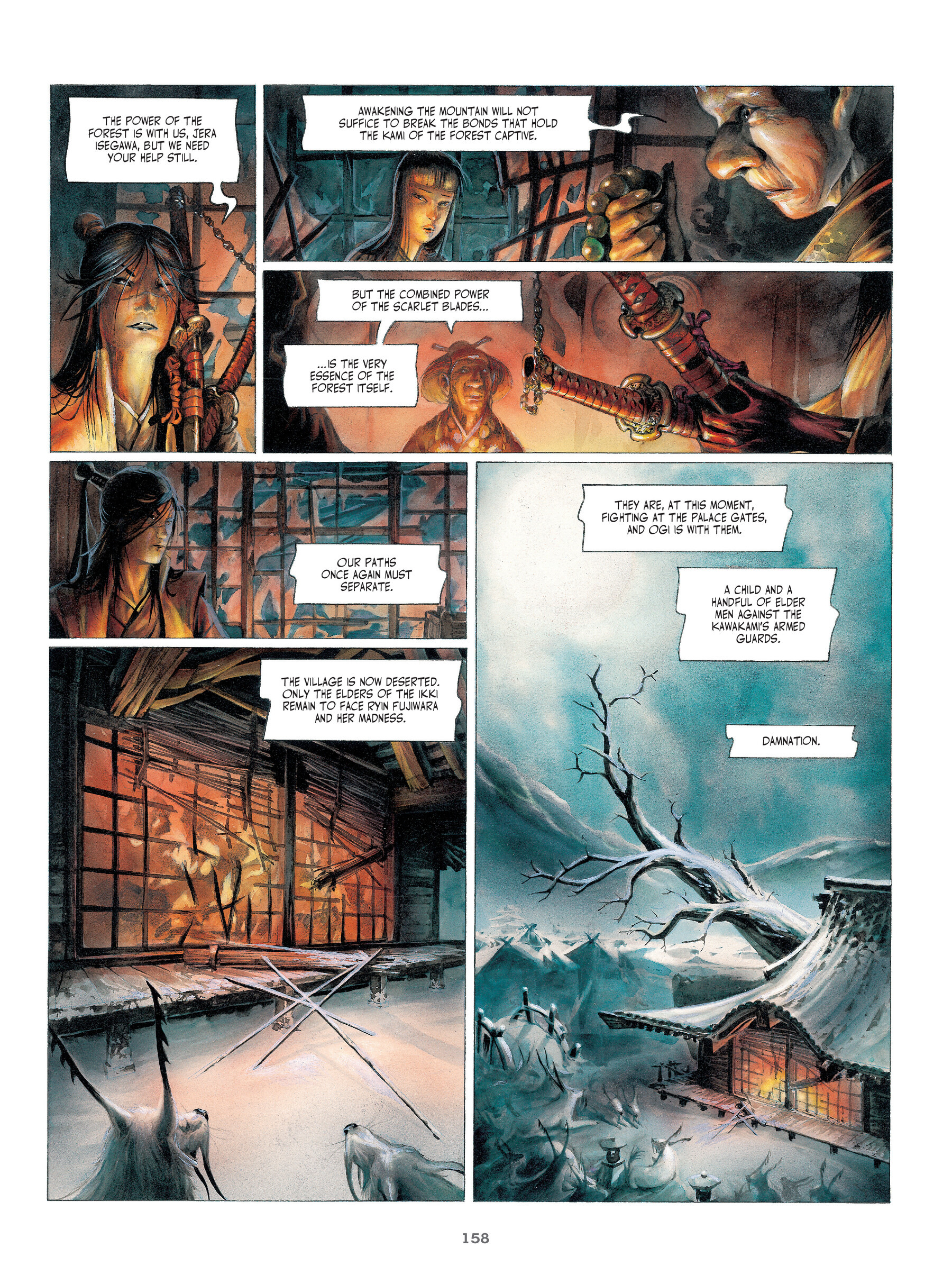 Legends of the Pierced Veil: The Scarlet Blades (2023) issue 1 - Page 158