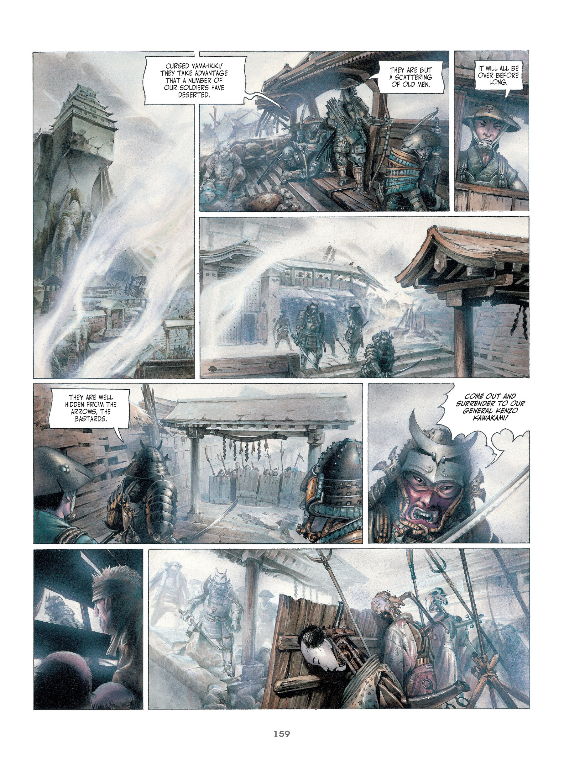 Legends of the Pierced Veil: The Scarlet Blades (2023) issue 1 - Page 159