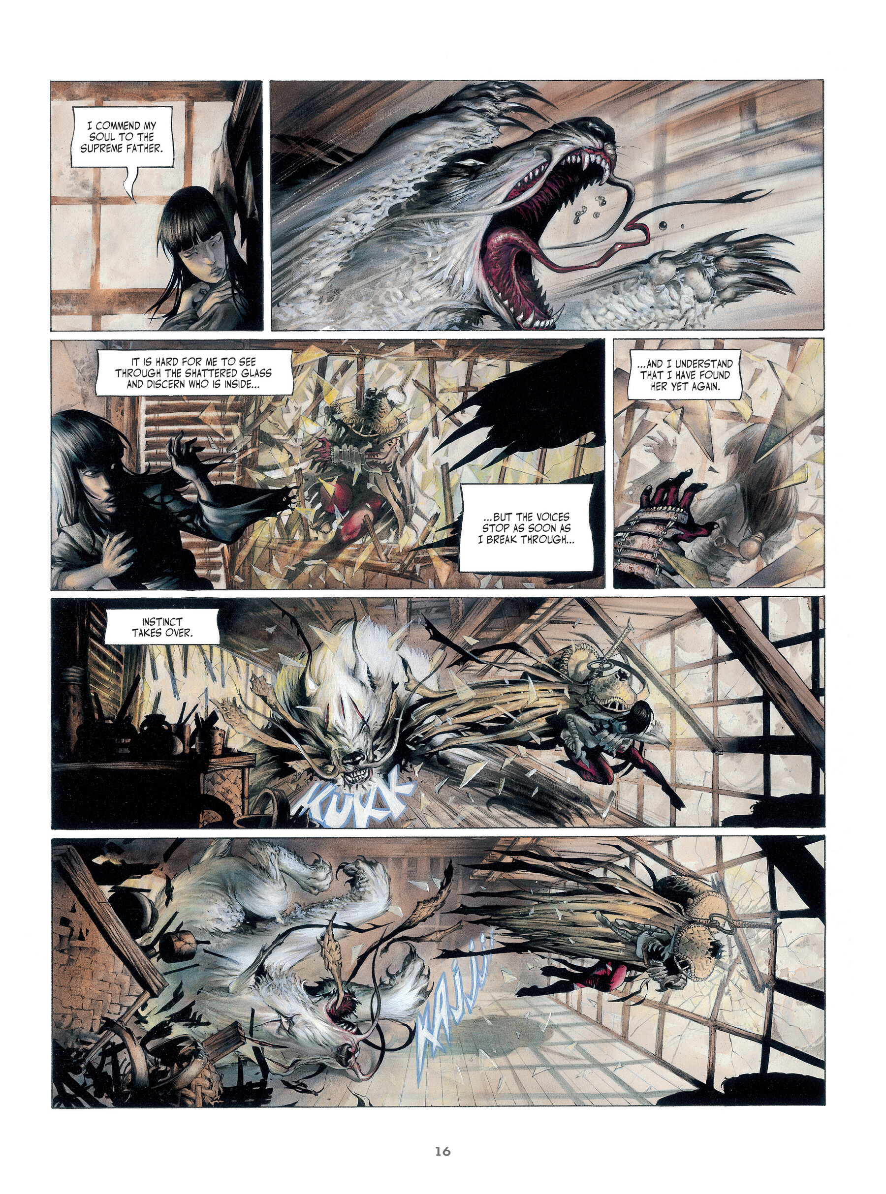 Legends of the Pierced Veil: The Scarlet Blades (2023) issue 1 - Page 16