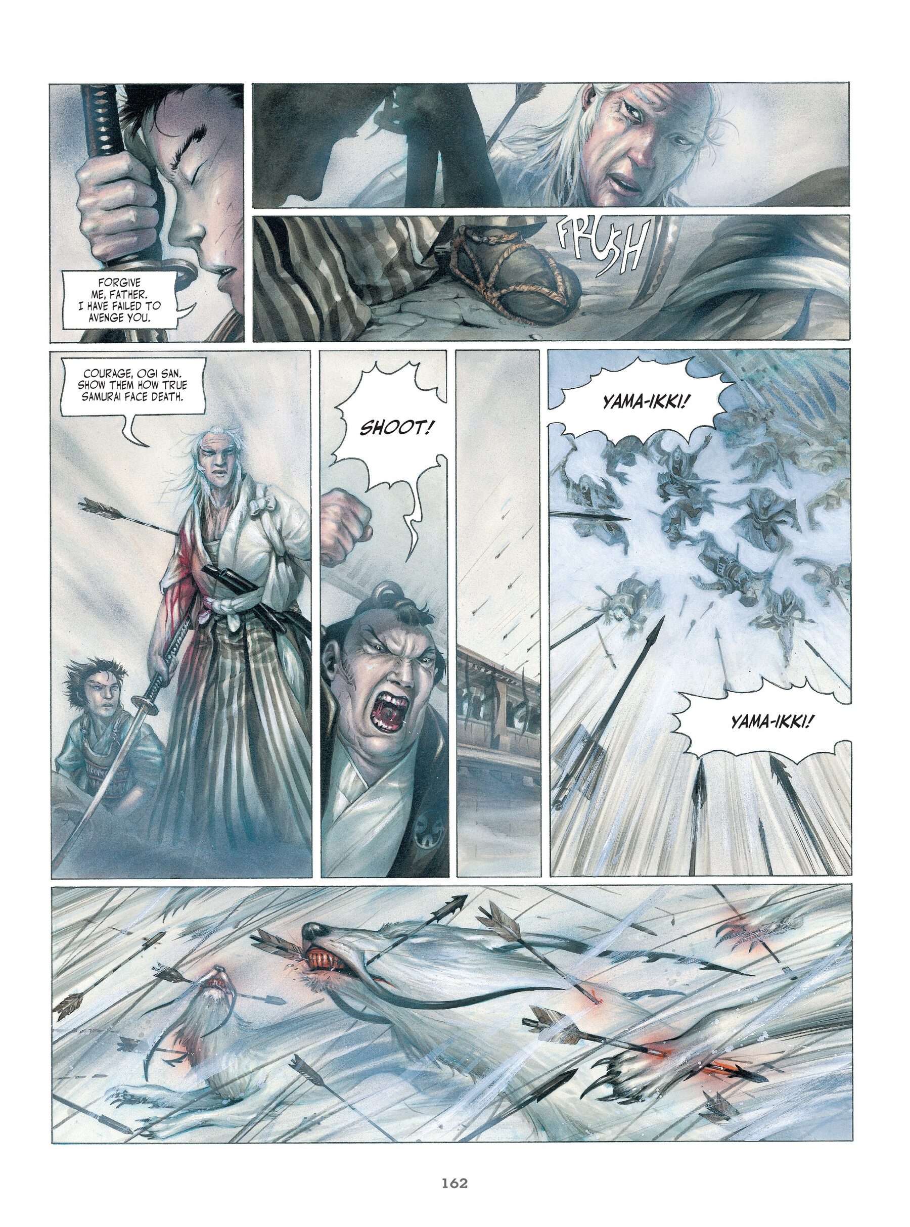 Legends of the Pierced Veil: The Scarlet Blades (2023) issue 1 - Page 162