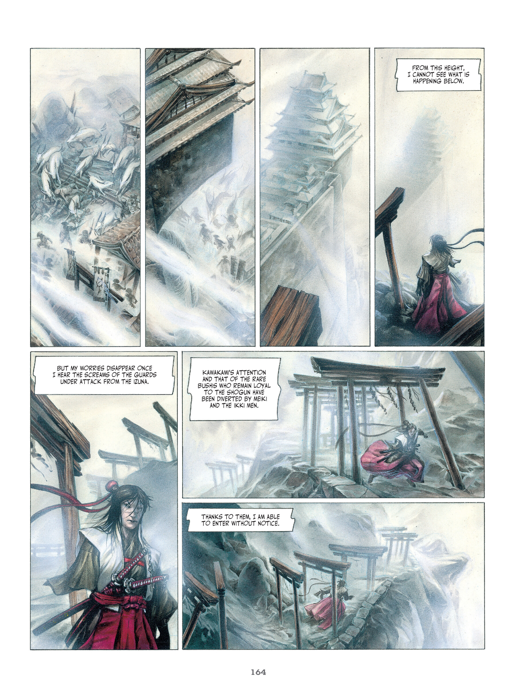 Legends of the Pierced Veil: The Scarlet Blades (2023) issue 1 - Page 164