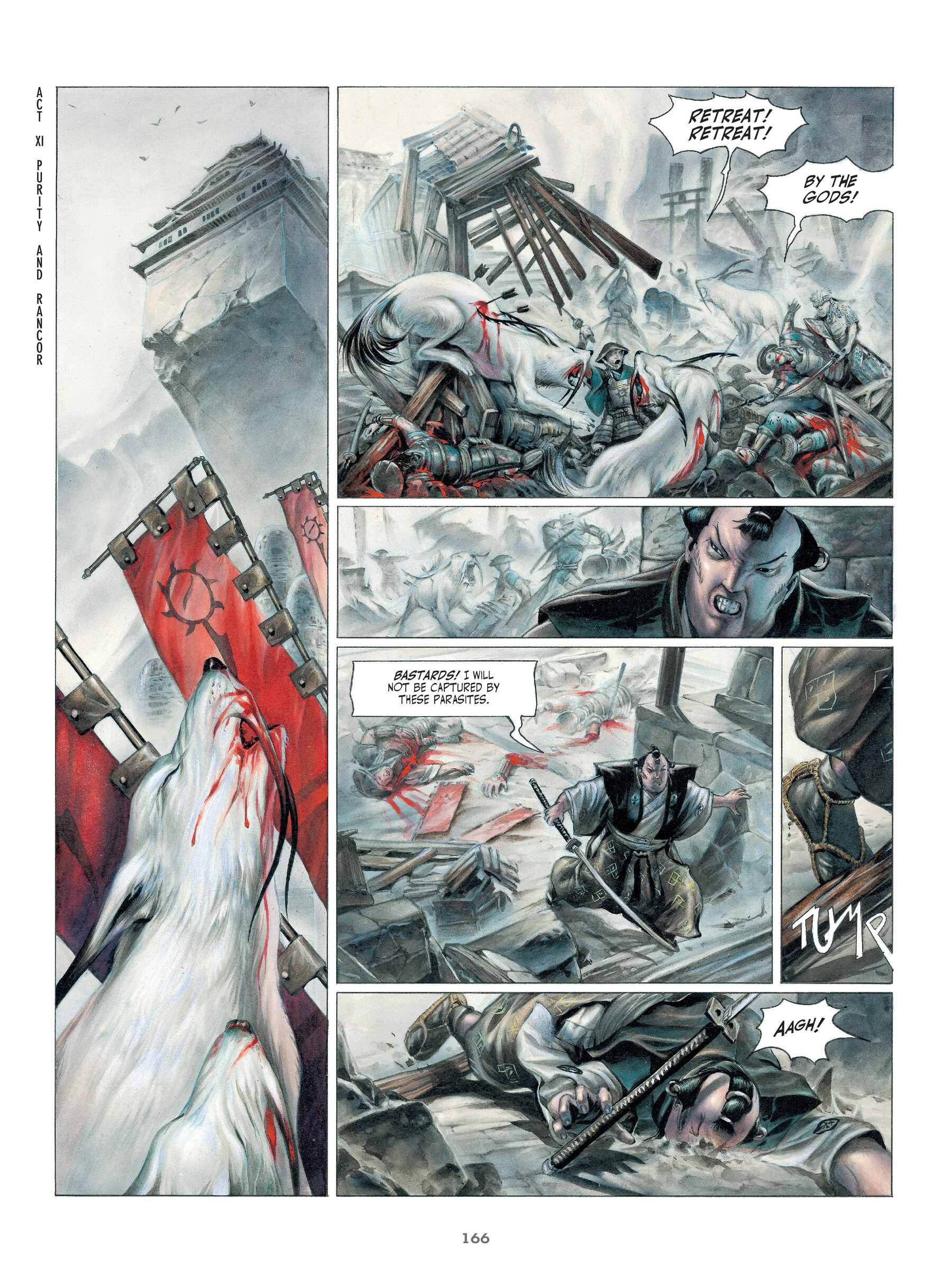 Legends of the Pierced Veil: The Scarlet Blades (2023) issue 1 - Page 166