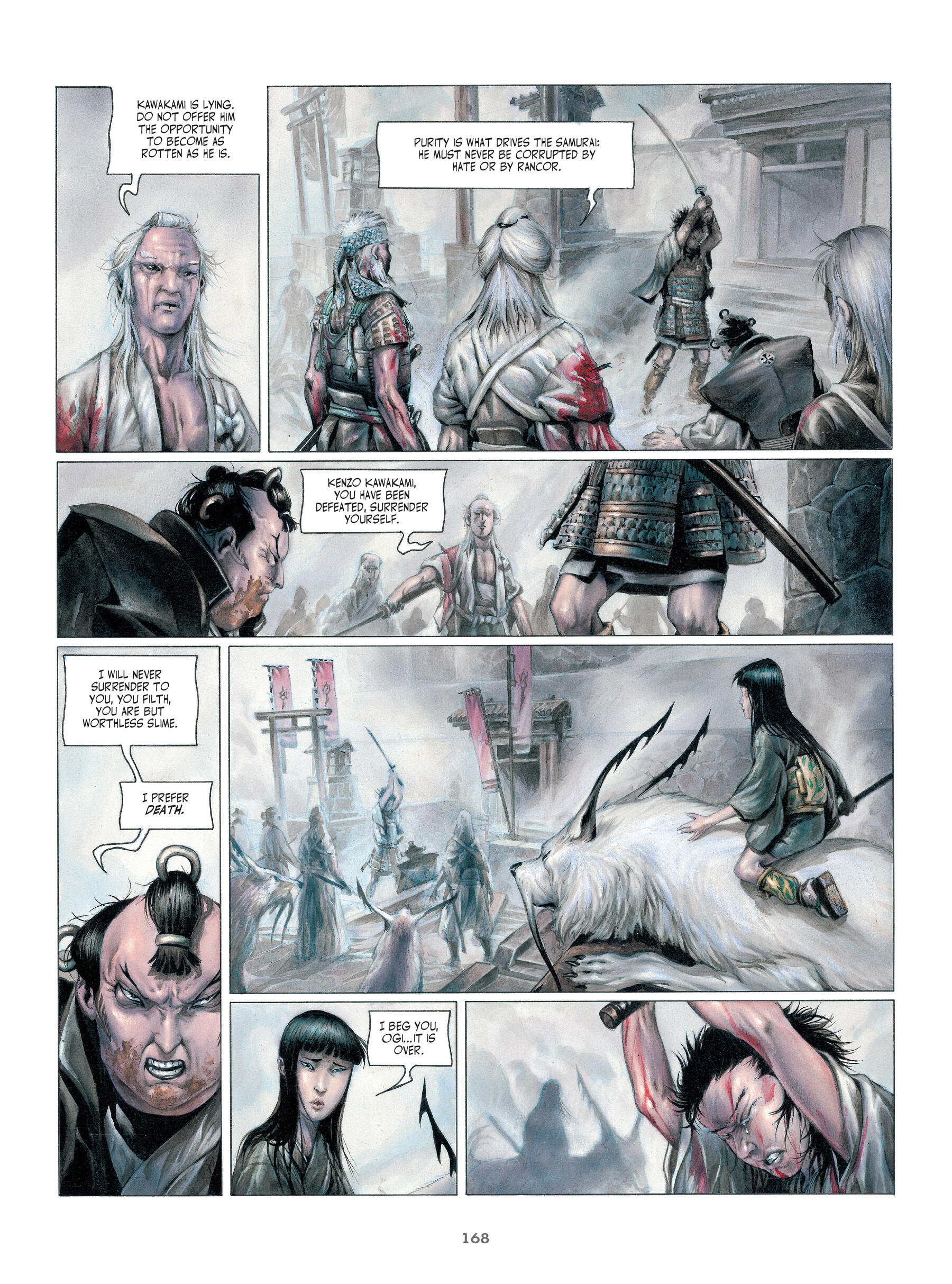 Legends of the Pierced Veil: The Scarlet Blades (2023) issue 1 - Page 168