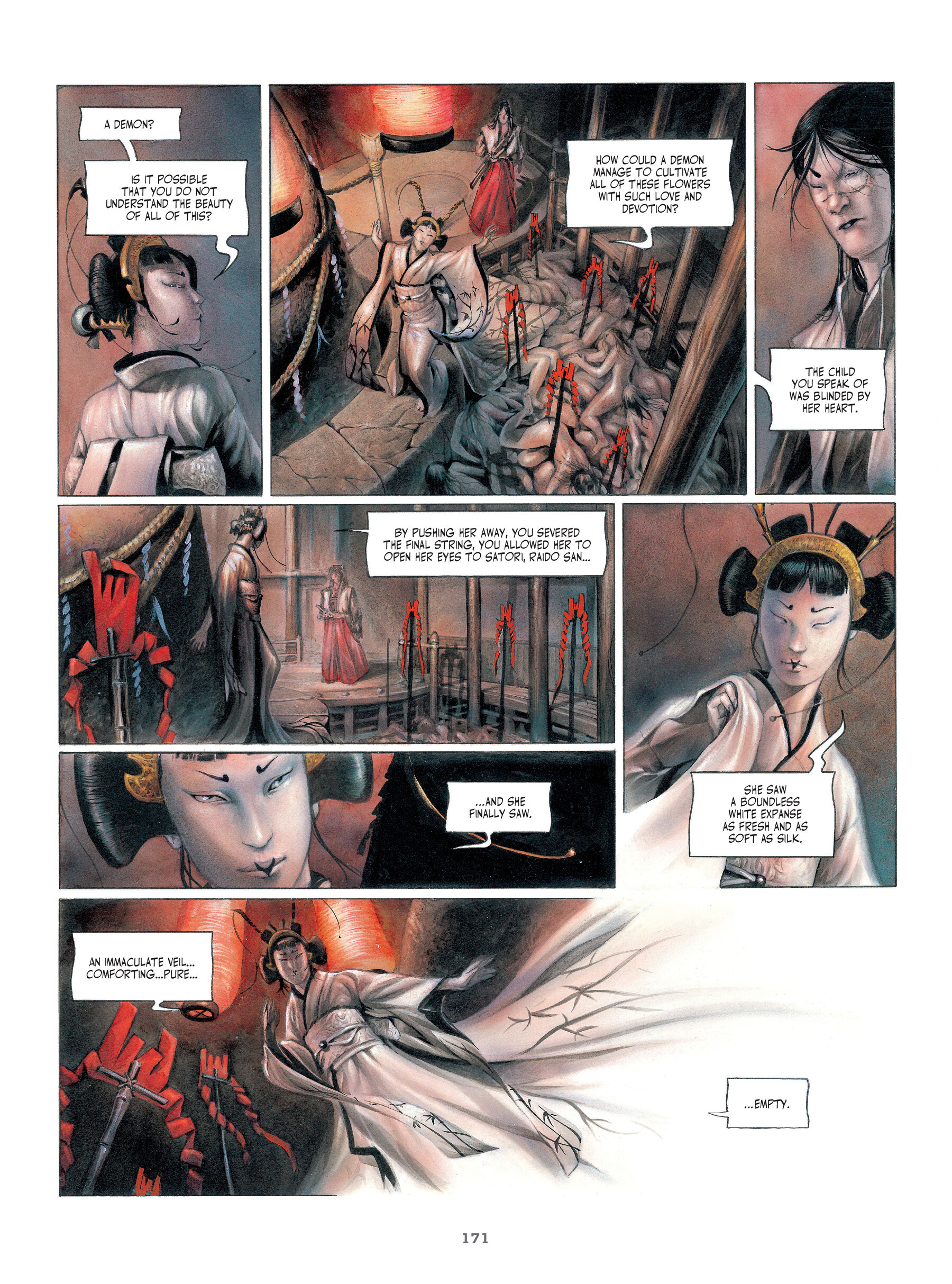 Legends of the Pierced Veil: The Scarlet Blades (2023) issue 1 - Page 171