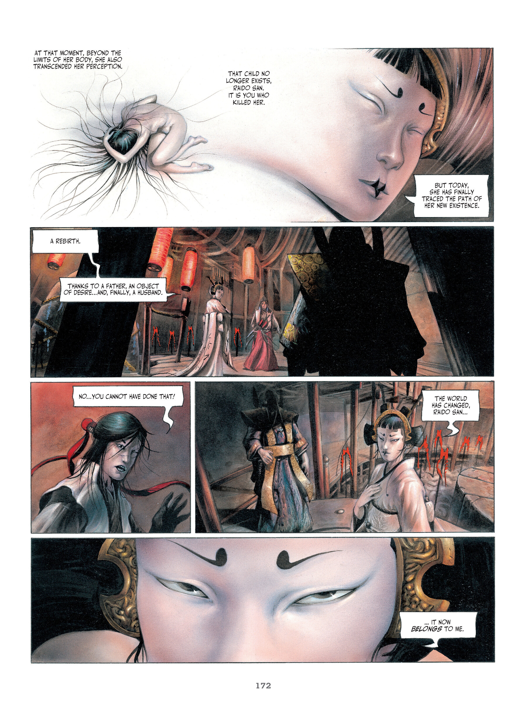 Legends of the Pierced Veil: The Scarlet Blades (2023) issue 1 - Page 172