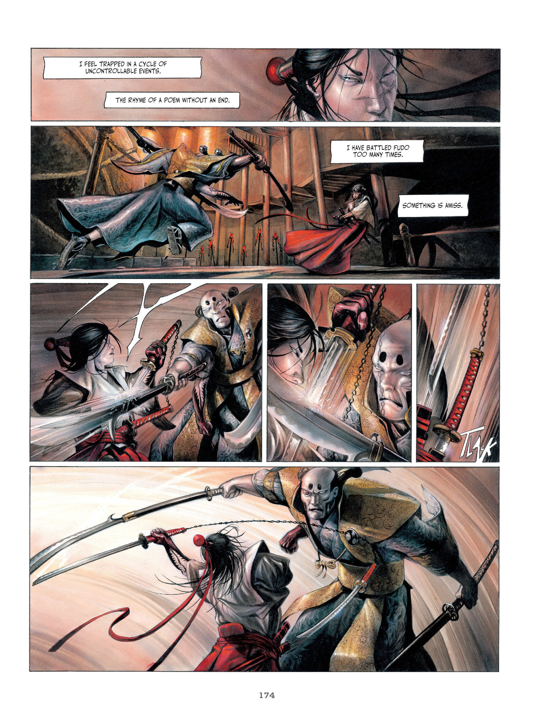 Legends of the Pierced Veil: The Scarlet Blades (2023) issue 1 - Page 174