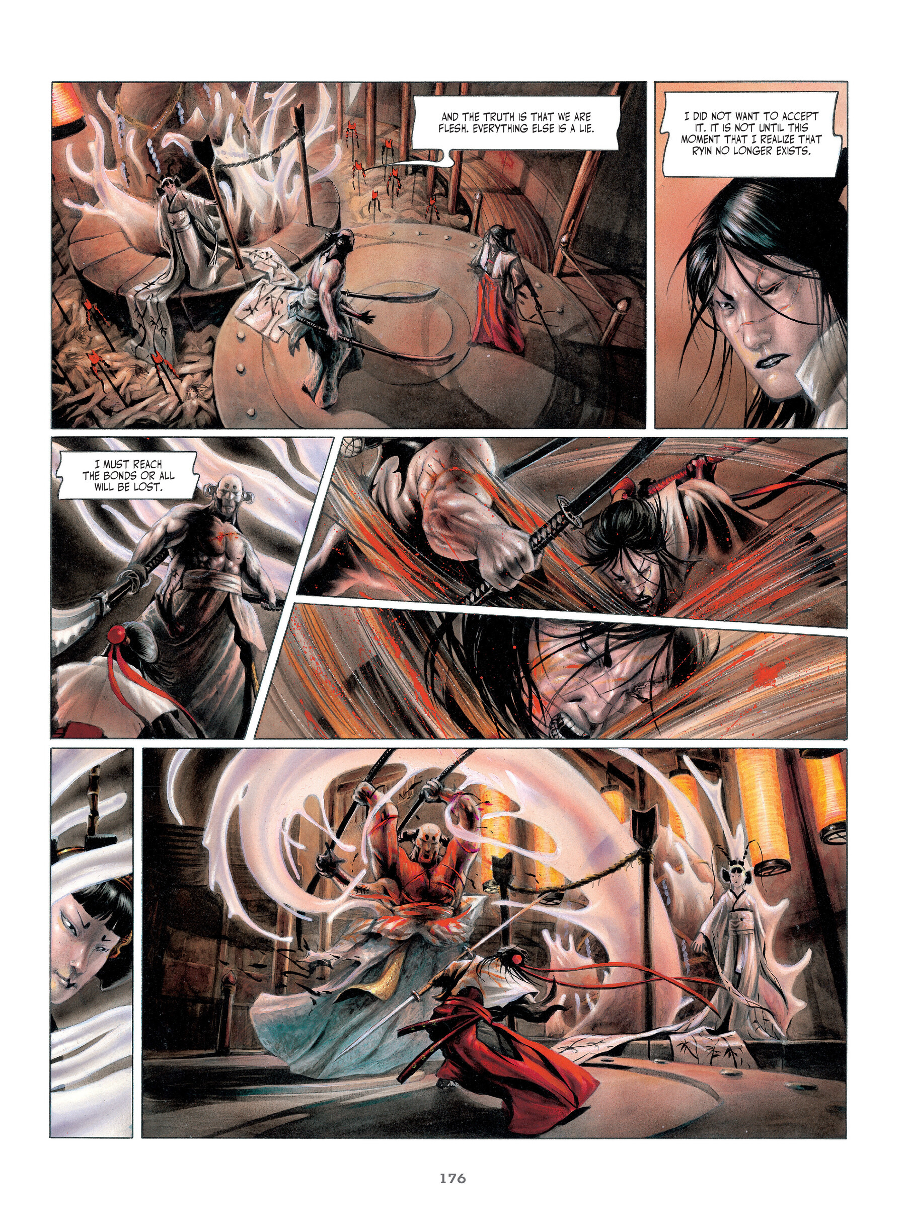 Legends of the Pierced Veil: The Scarlet Blades (2023) issue 1 - Page 176