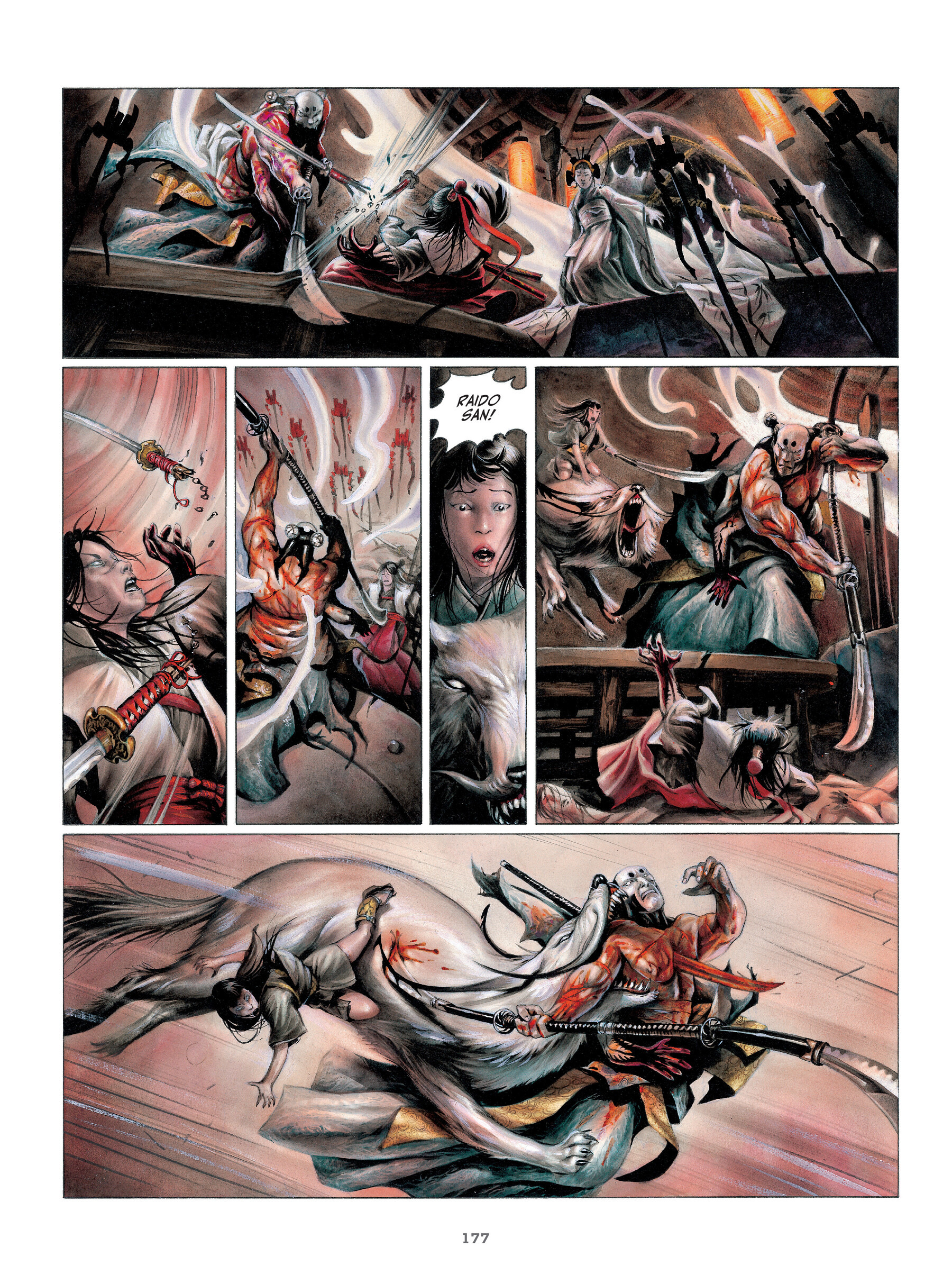 Legends of the Pierced Veil: The Scarlet Blades (2023) issue 1 - Page 177