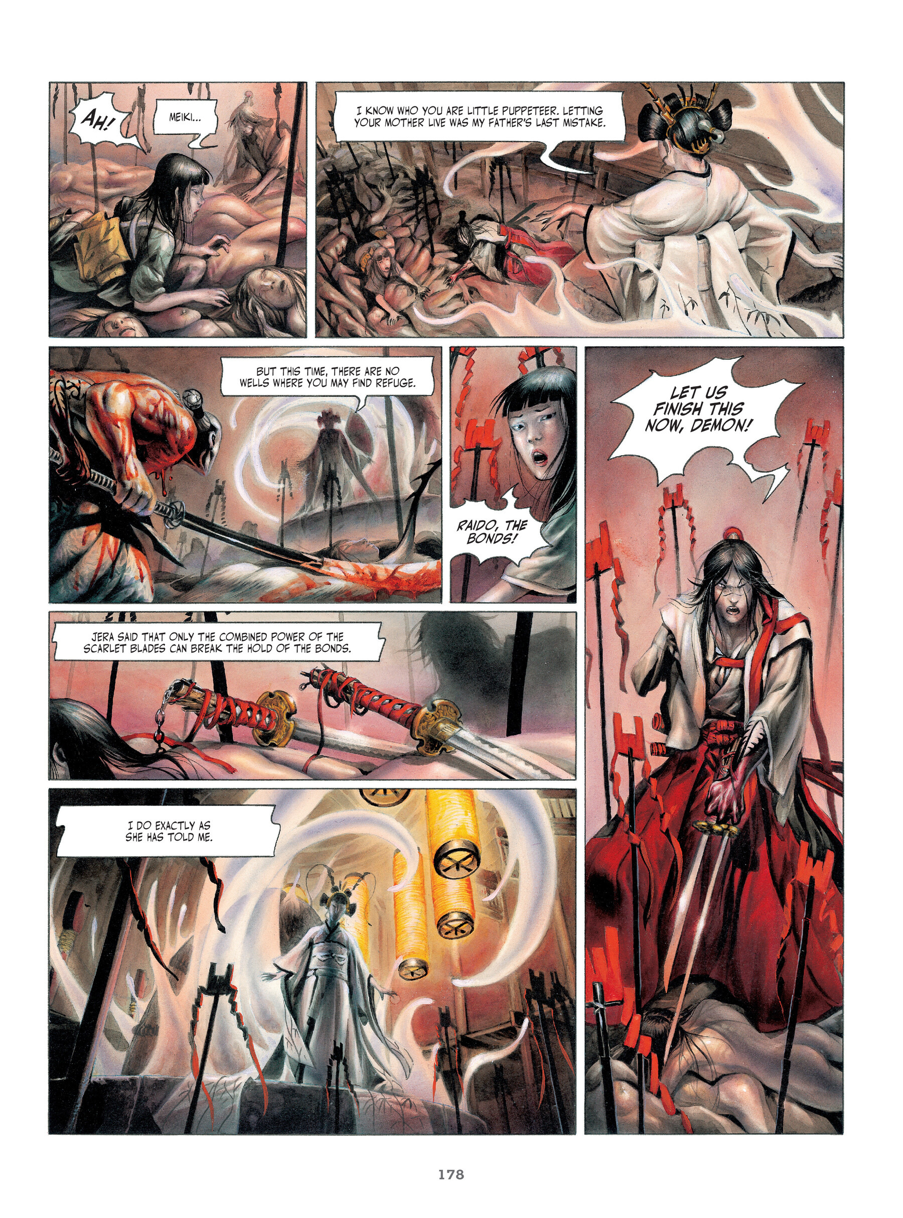 Legends of the Pierced Veil: The Scarlet Blades (2023) issue 1 - Page 178