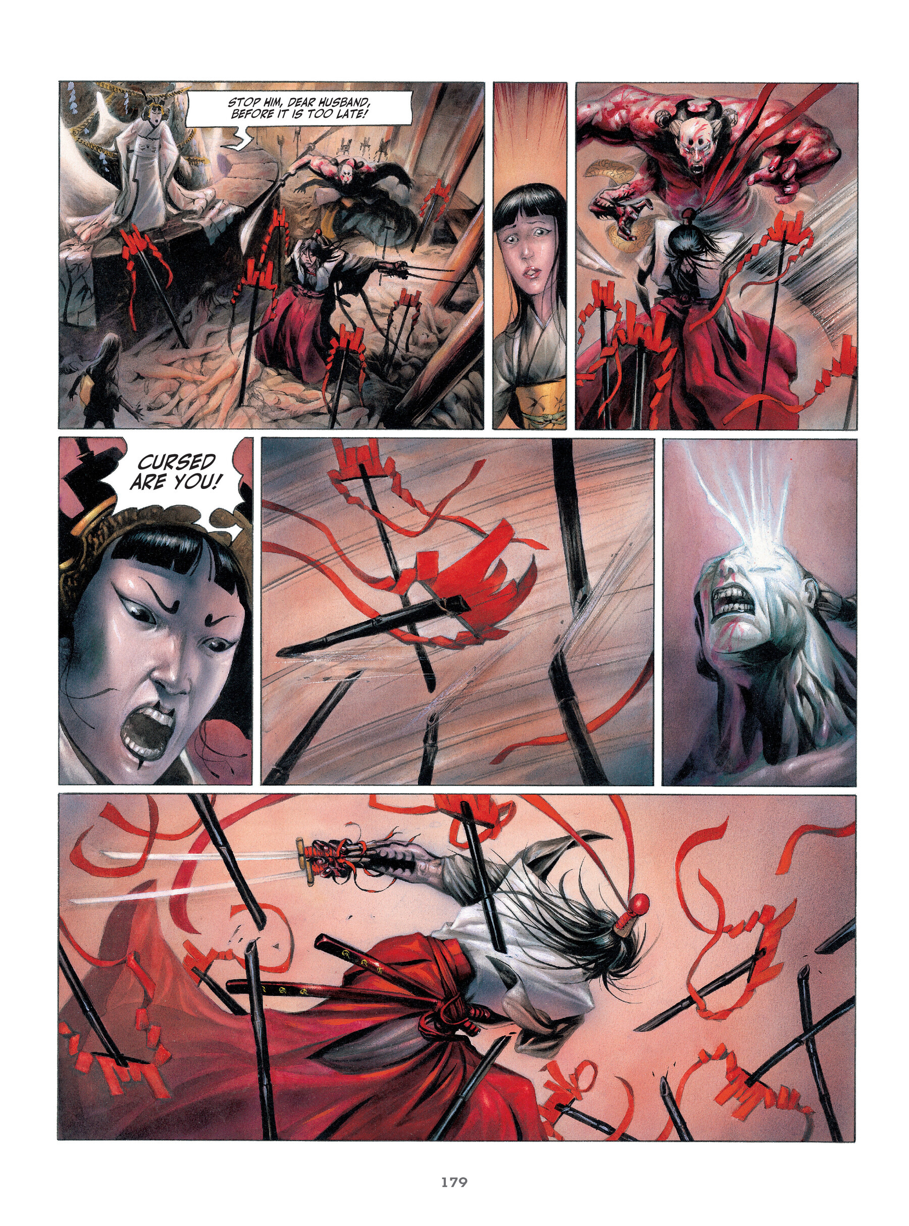 Legends of the Pierced Veil: The Scarlet Blades (2023) issue 1 - Page 179