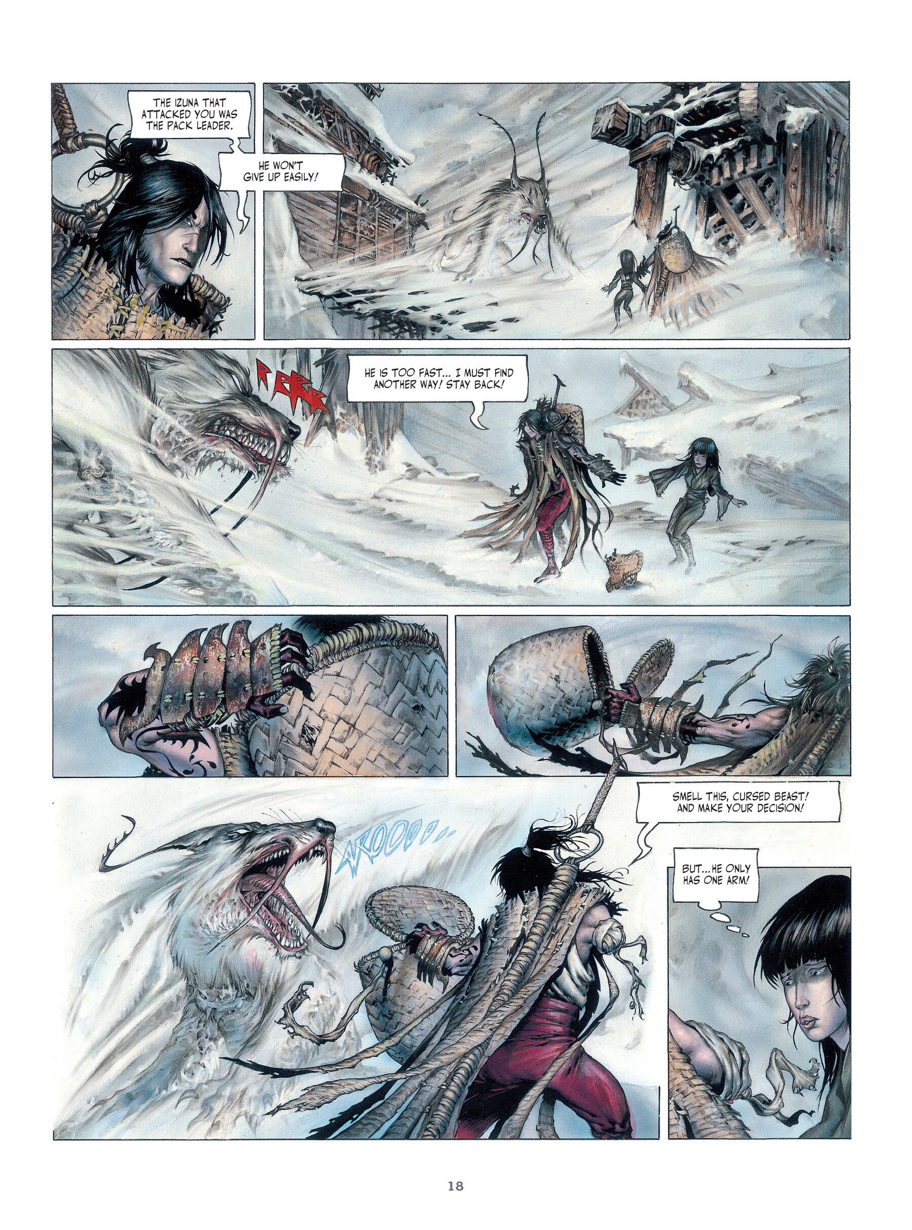 Legends of the Pierced Veil: The Scarlet Blades (2023) issue 1 - Page 18