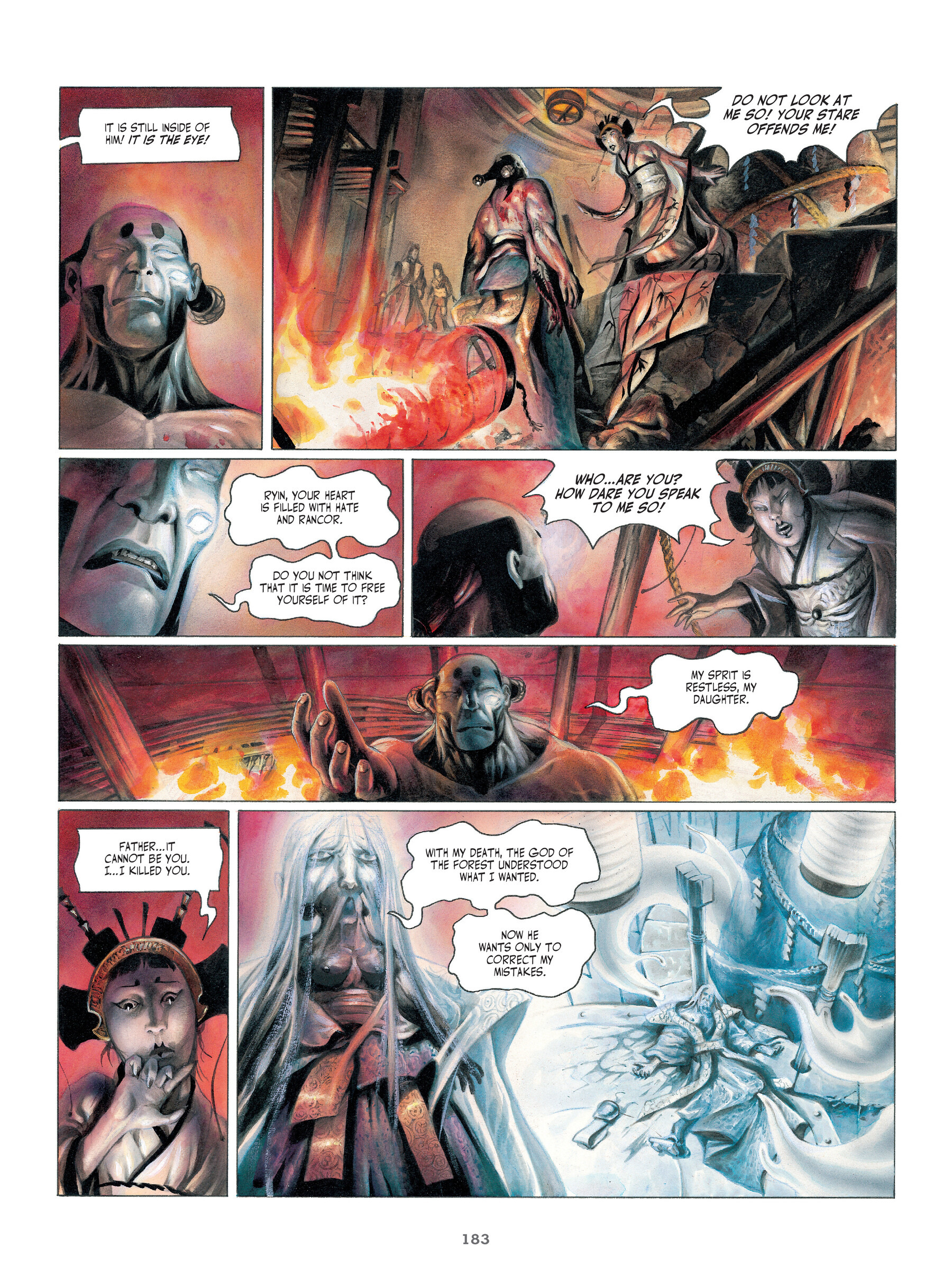 Legends of the Pierced Veil: The Scarlet Blades (2023) issue 1 - Page 183