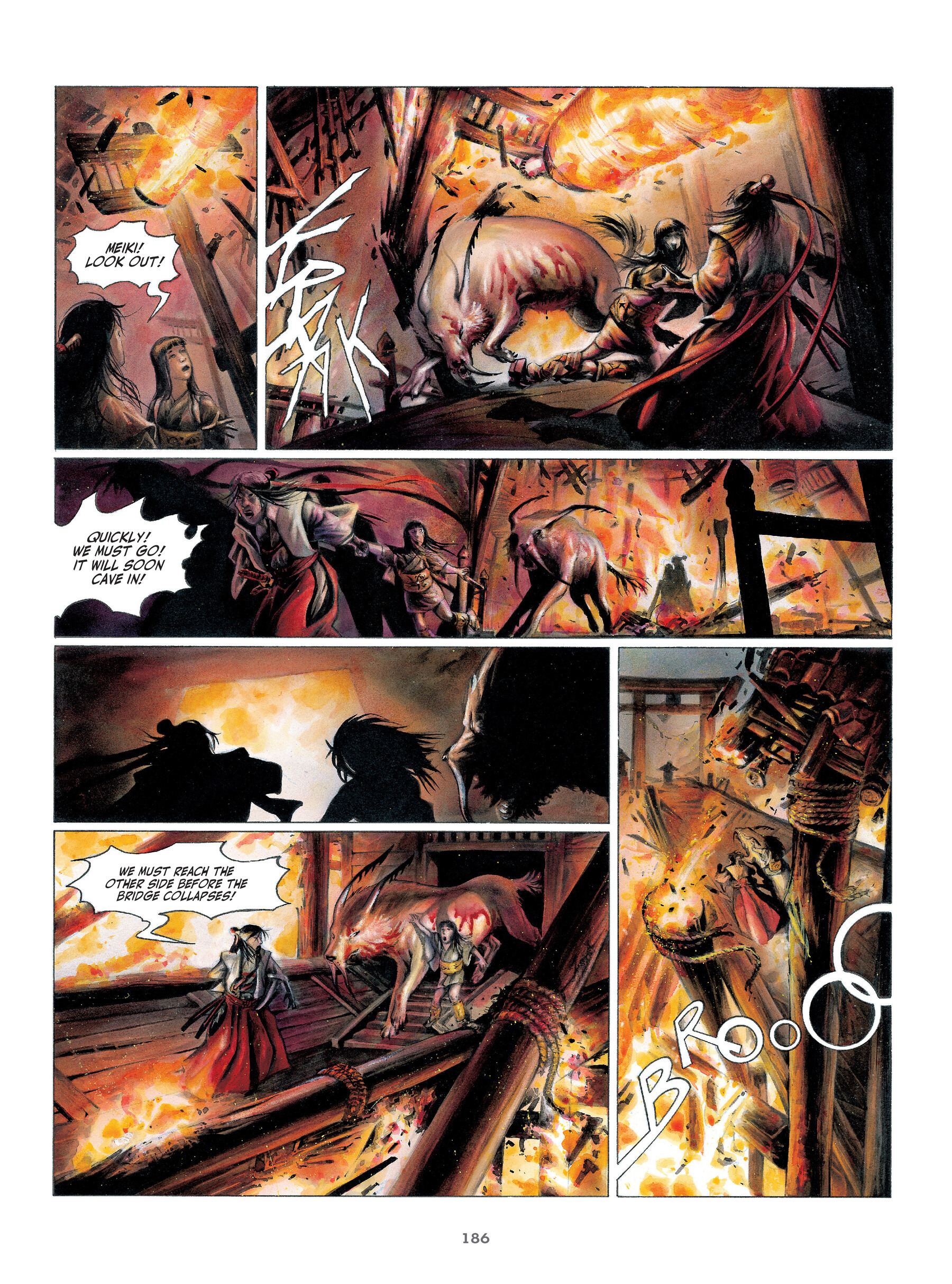 Legends of the Pierced Veil: The Scarlet Blades (2023) issue 1 - Page 186