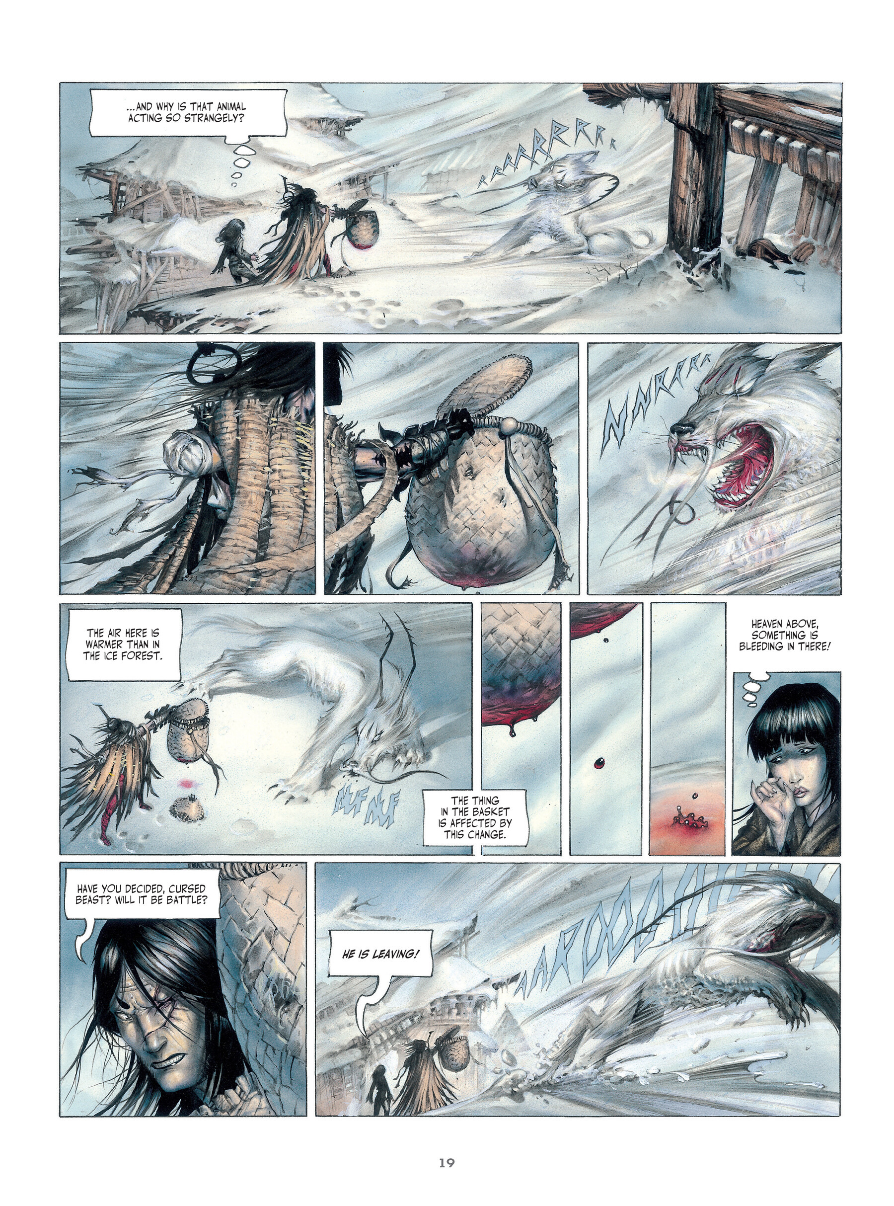 Legends of the Pierced Veil: The Scarlet Blades (2023) issue 1 - Page 19