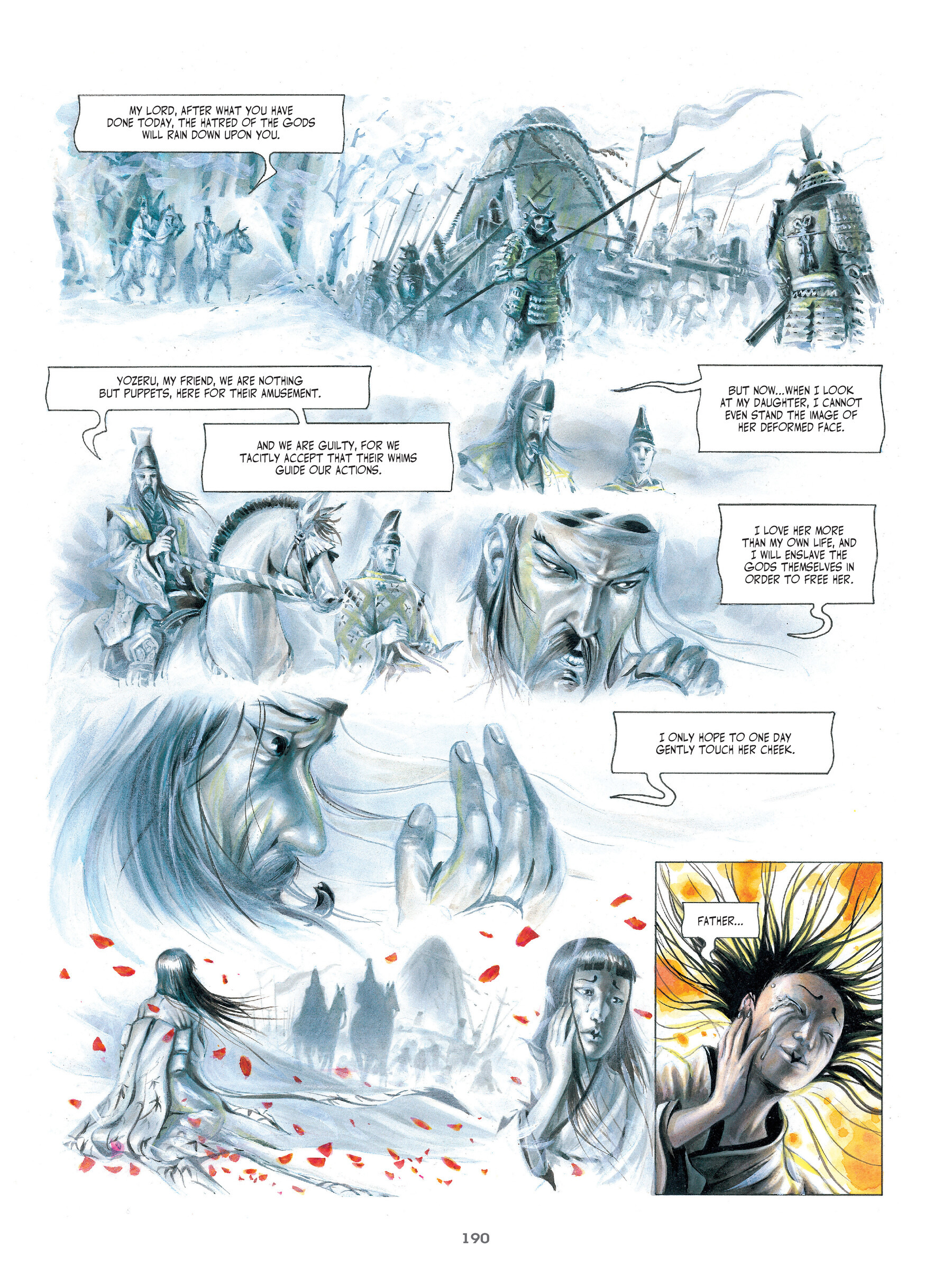 Legends of the Pierced Veil: The Scarlet Blades (2023) issue 1 - Page 190